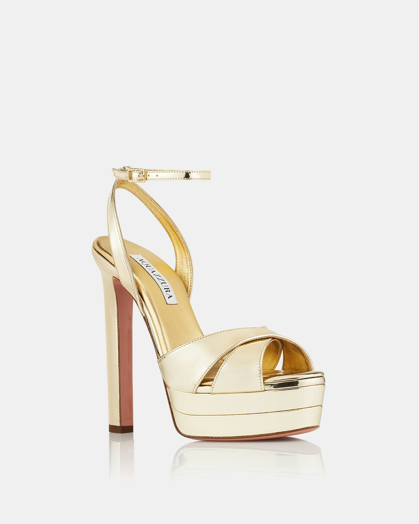 Divine Sandal Plateau 130 ORO 1