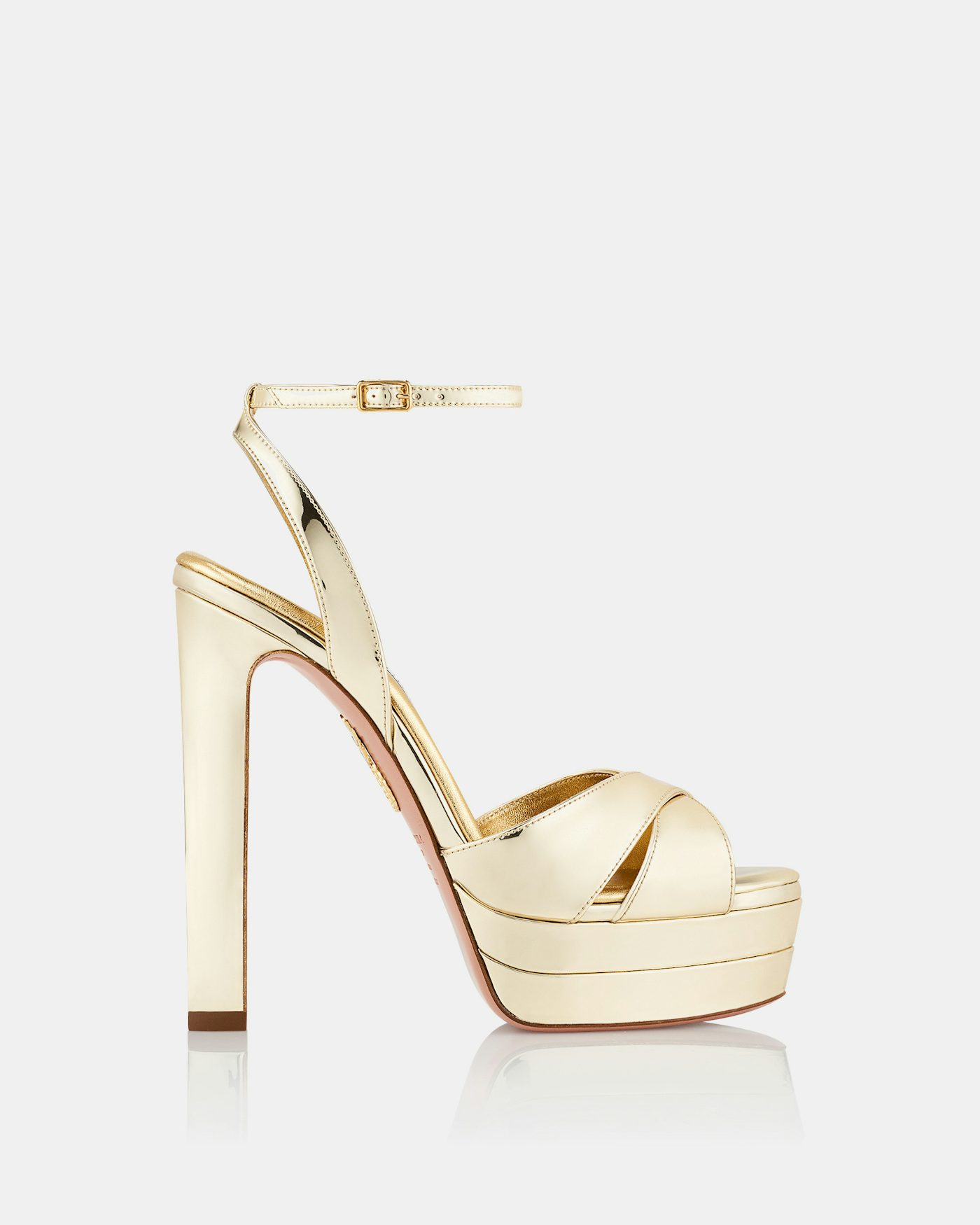 Divine Sandal Plateau 130 ORO 2