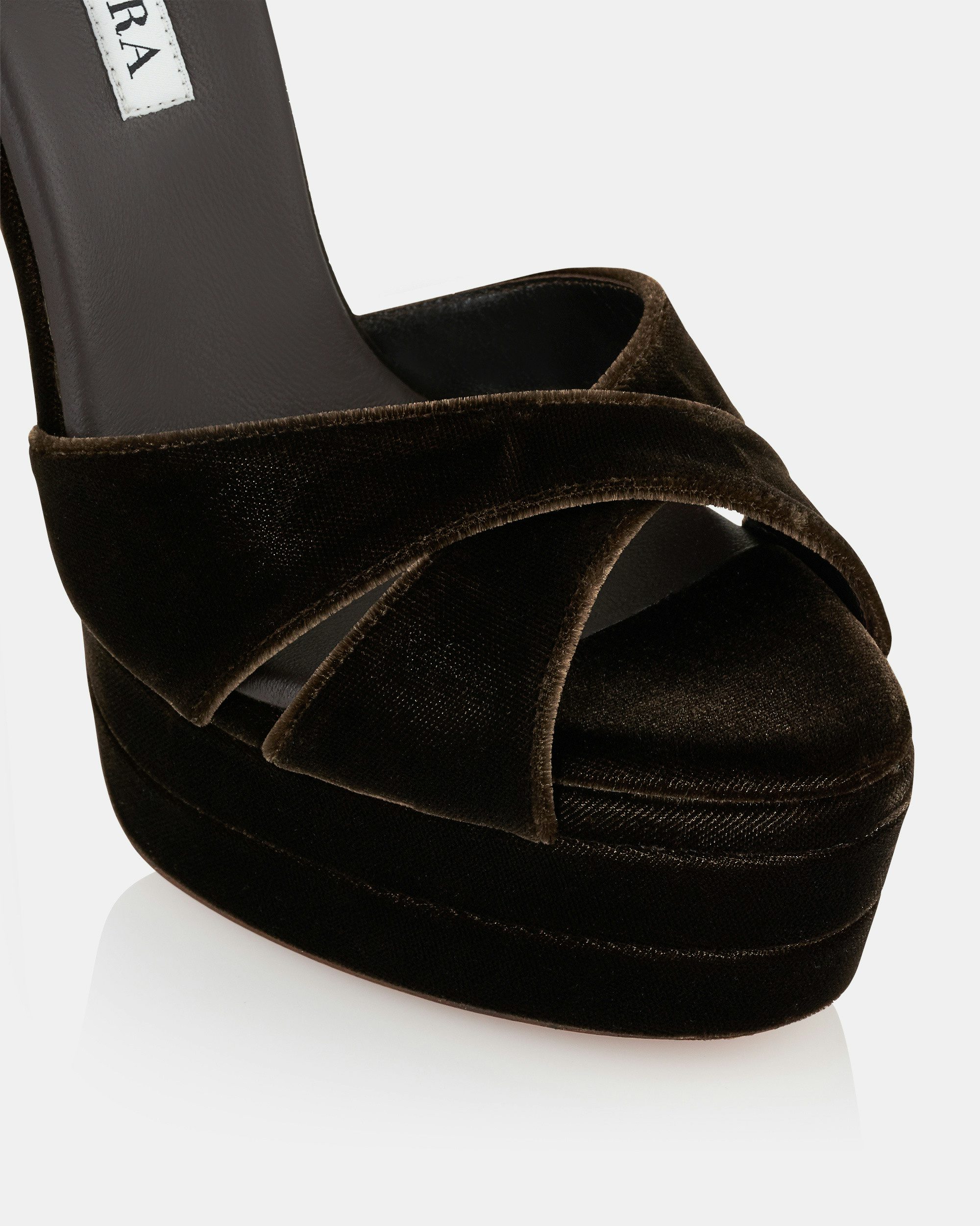 Divine Sandal Plateau 130 BROWN Aquazzura@ Official