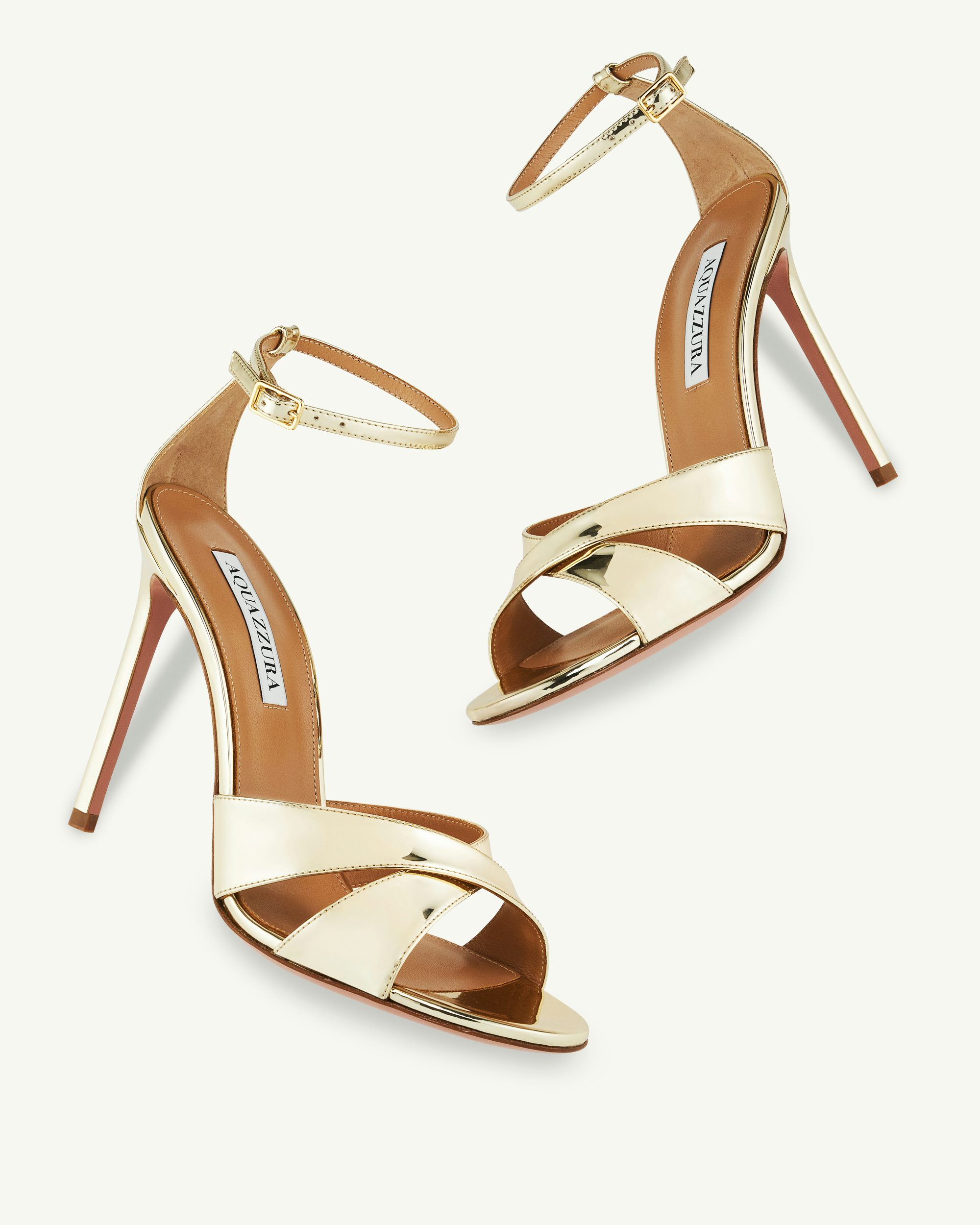 Divine Sandal 105 GOLD Aquazzura@ Official