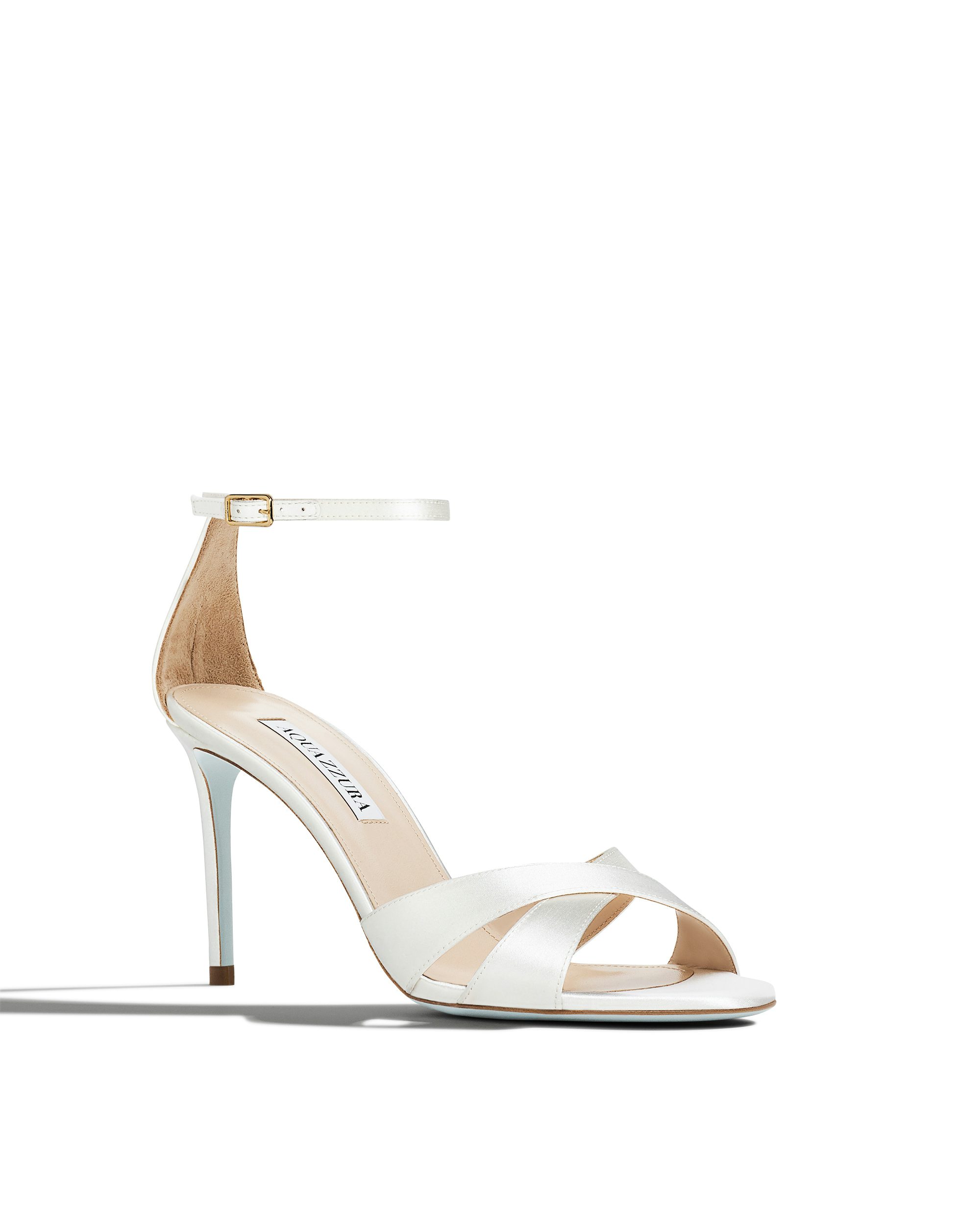 スザンヌ So Divine Sandal 85 WHITE Aquazzura@ Official