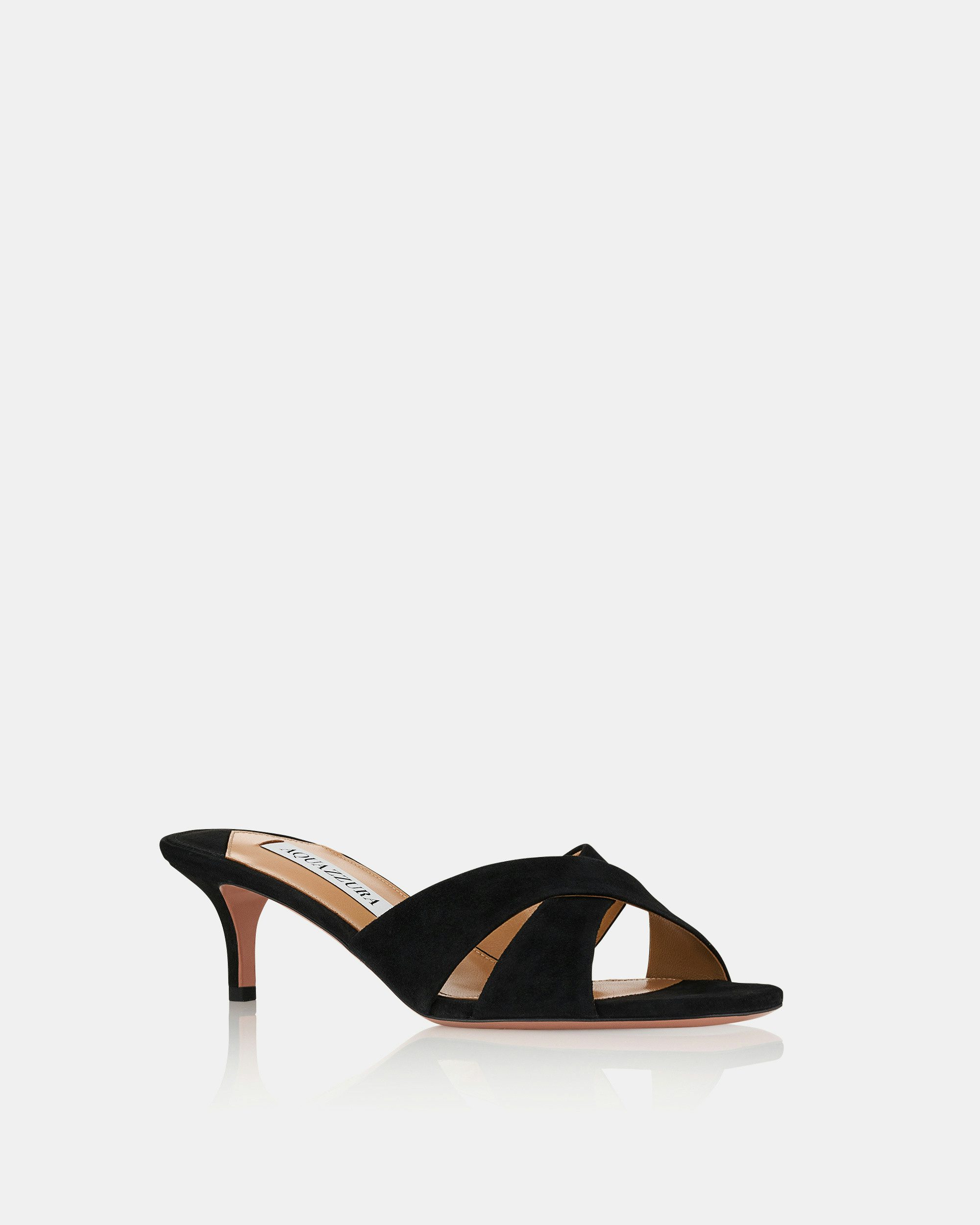 Divine Mule 50 BLACK Aquazzura@ Official