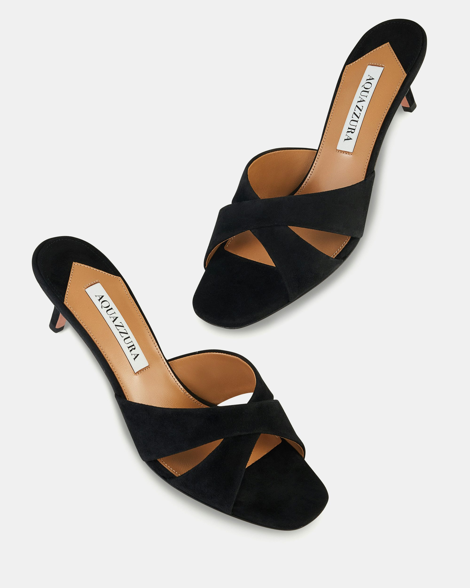 Divine Mule 50 BLACK Aquazzura@ Official