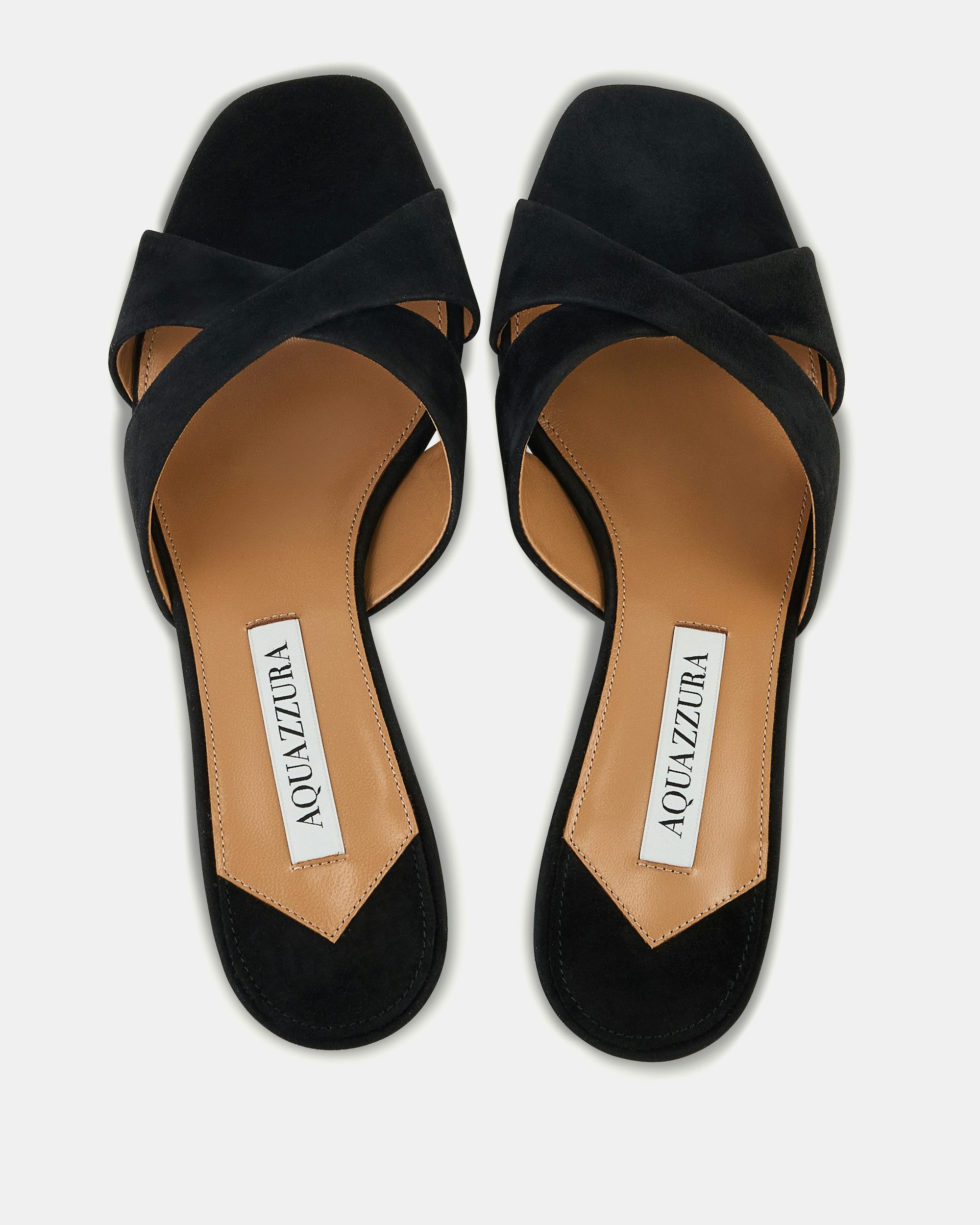 Divine Mule 50 BLACK Aquazzura@ Official