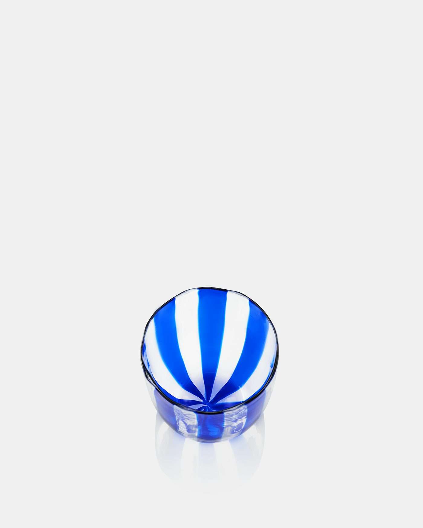 Dolcevita Stripe Tumbler Round BLU 1