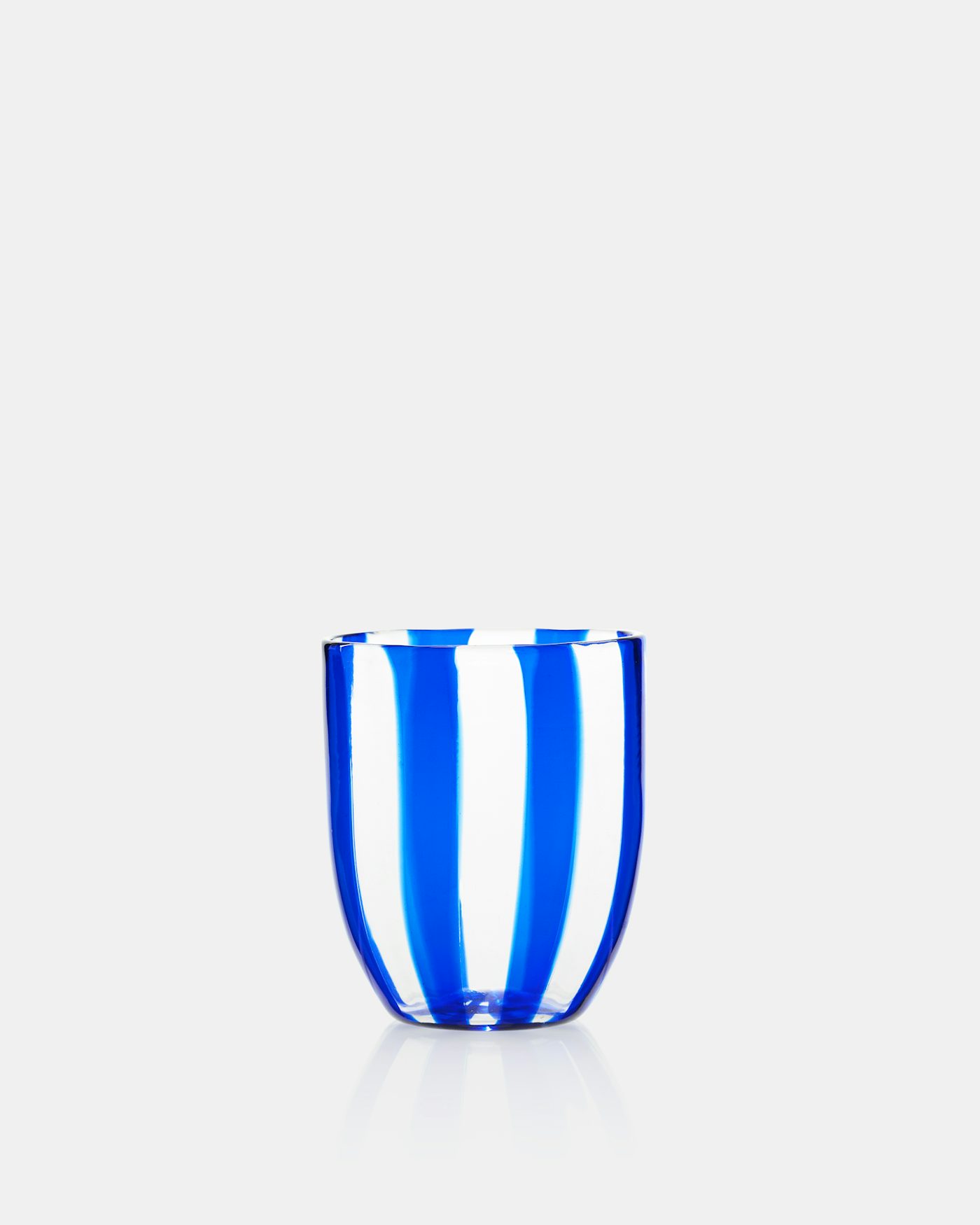 Dolcevita Stripe Tumbler Round BLU 2