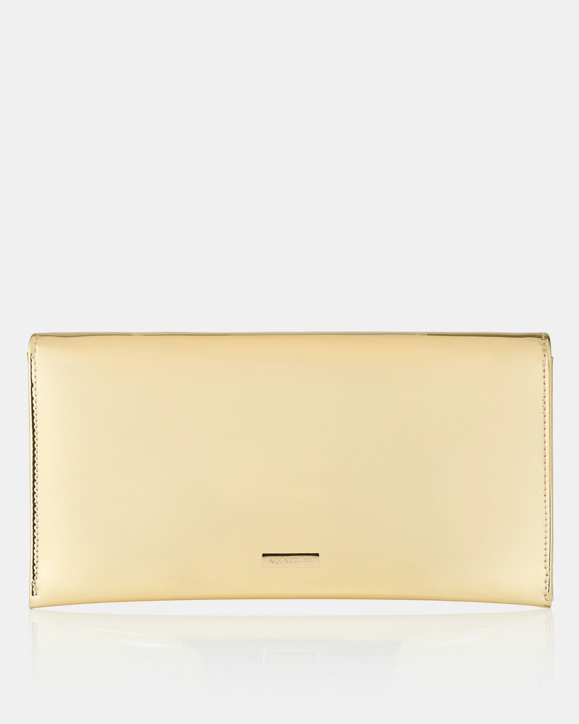 Envelope Clutch GOLD Aquazzura@ Official