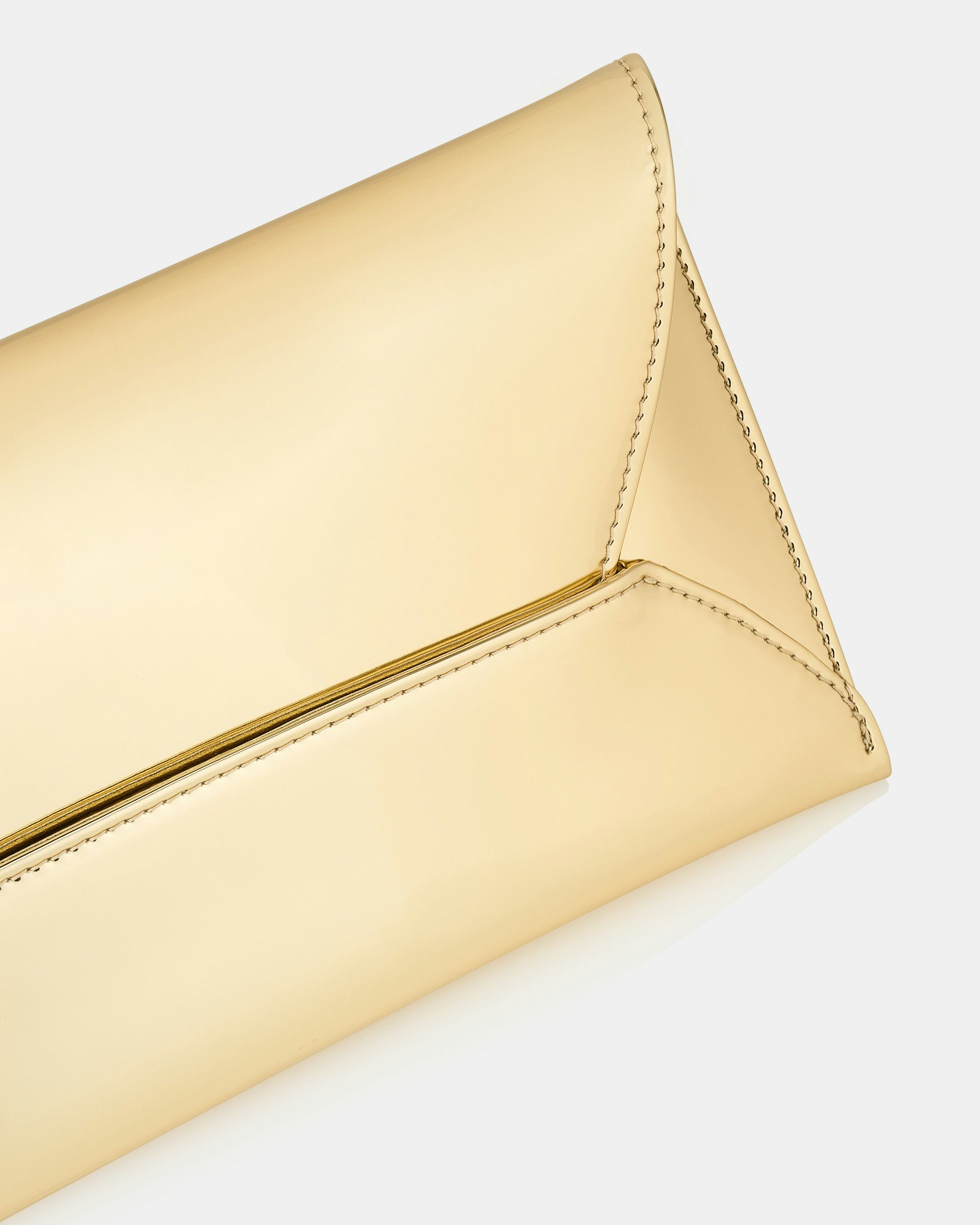 Envelope Clutch GOLD Aquazzura@ Official