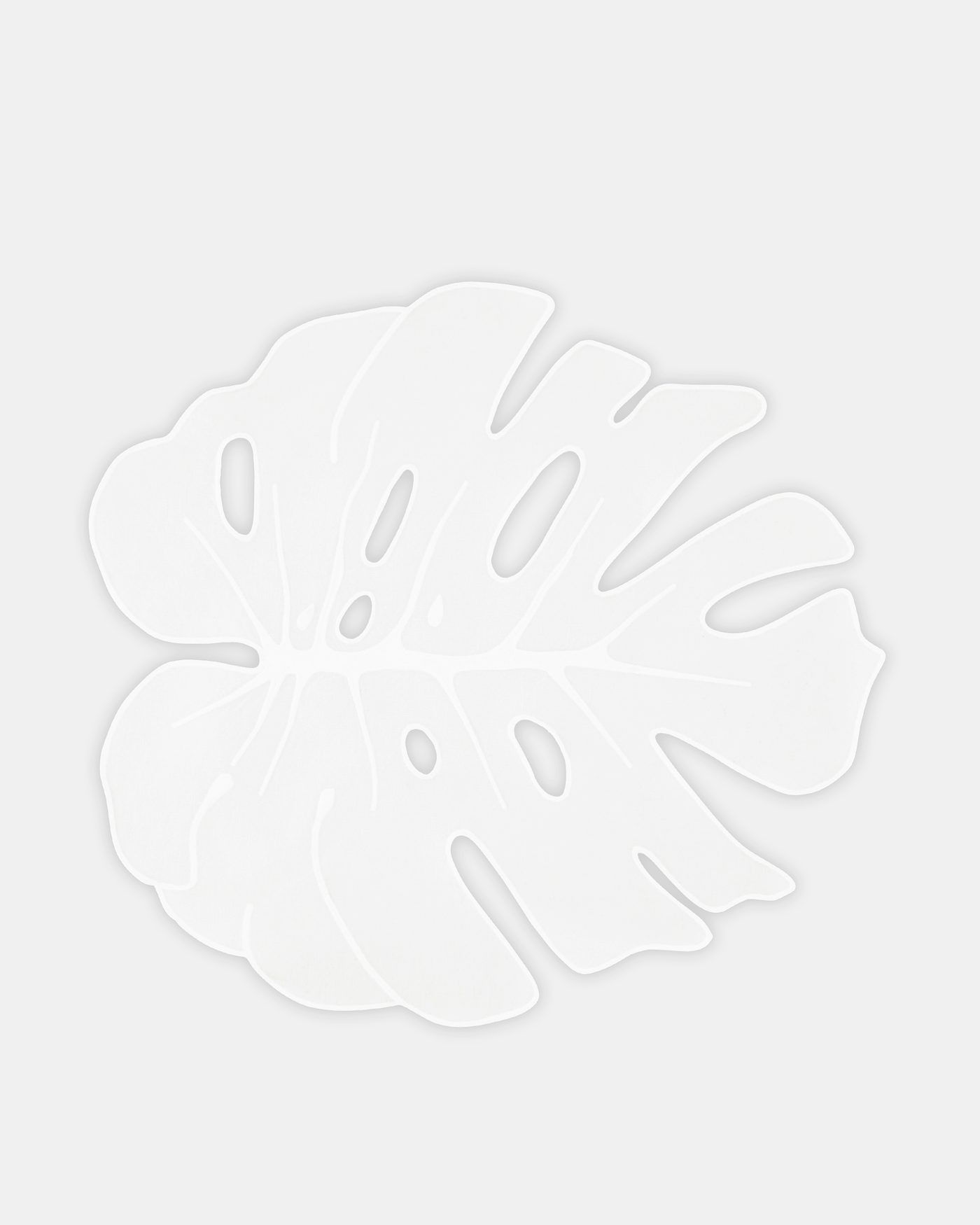 Florida Leaf Placemat BLANCO 2