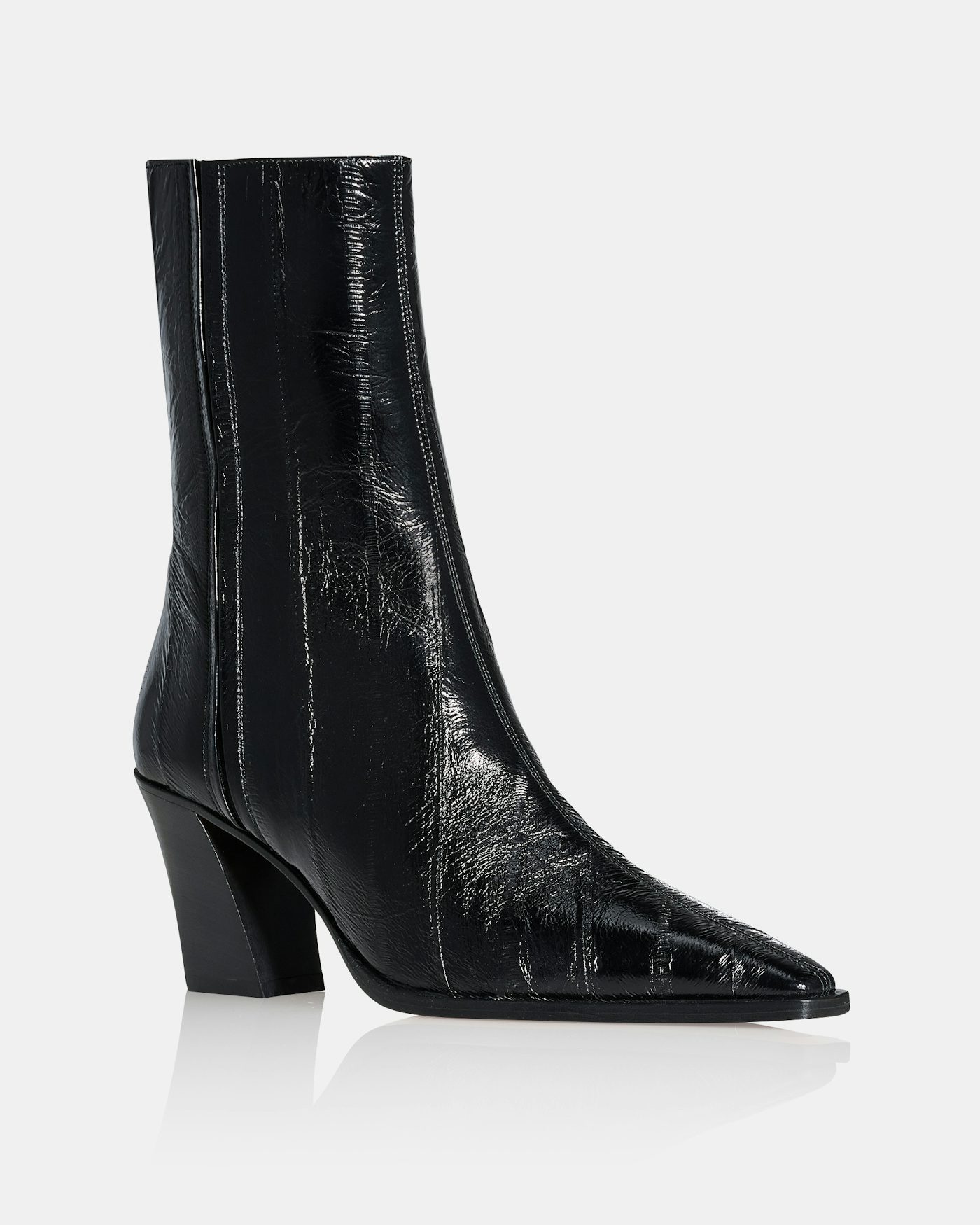 Francoise Lined Bootie 70 BLACK 1