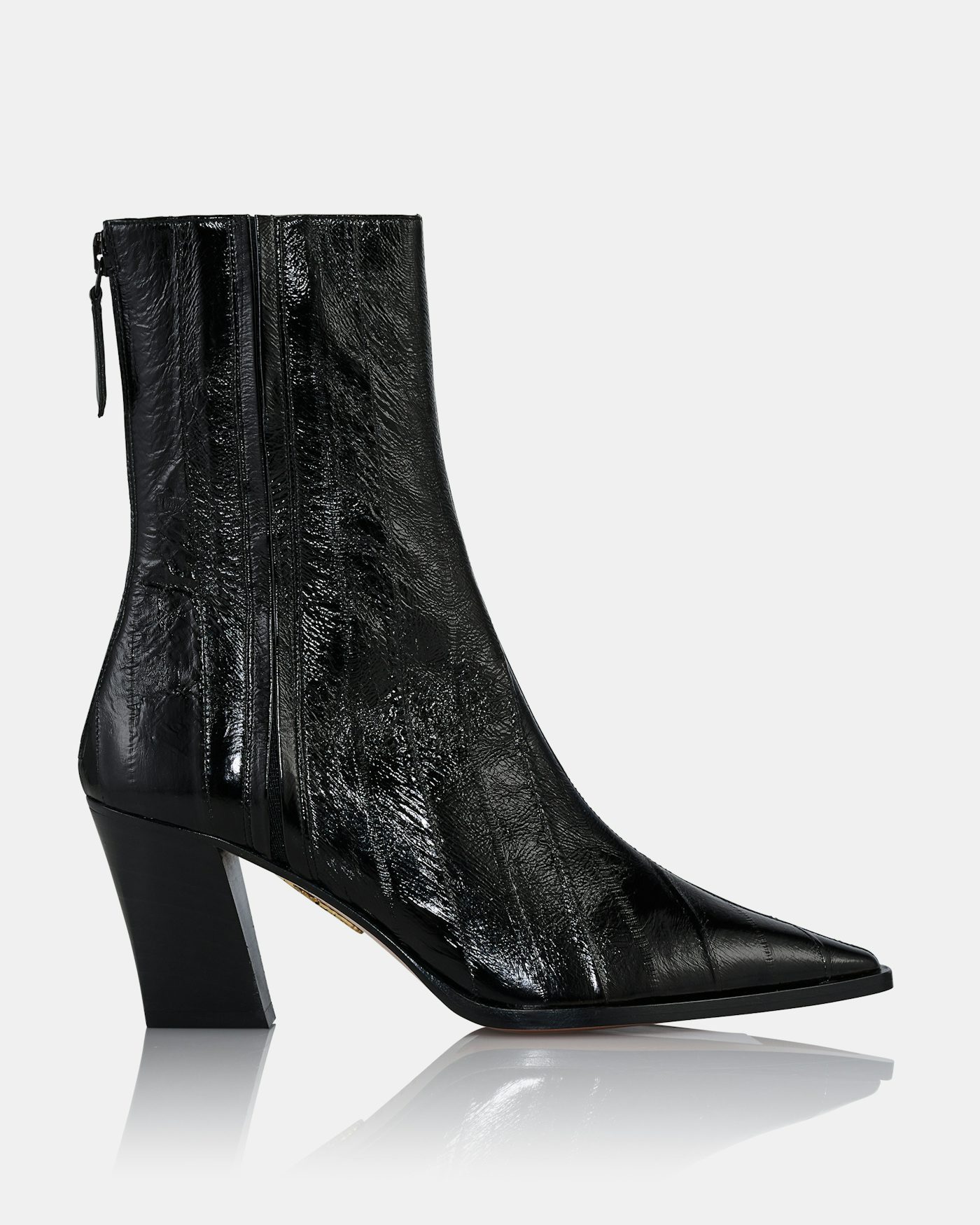 Francoise Lined Bootie 70 BLACK 2