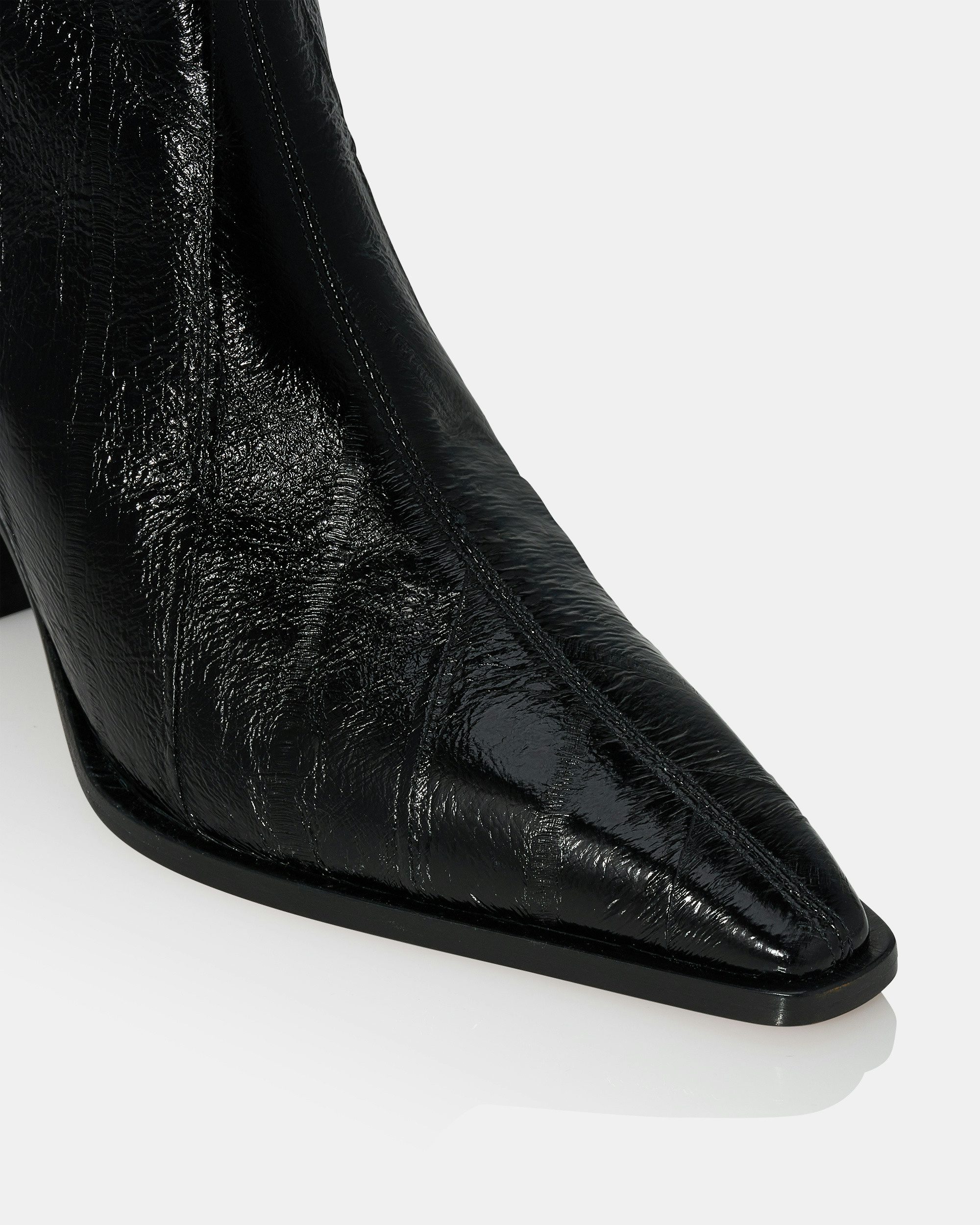 acocoブラックメッシュハイヒール Francoise Lined Bootie 70 BLACK Aquazzura@ Official