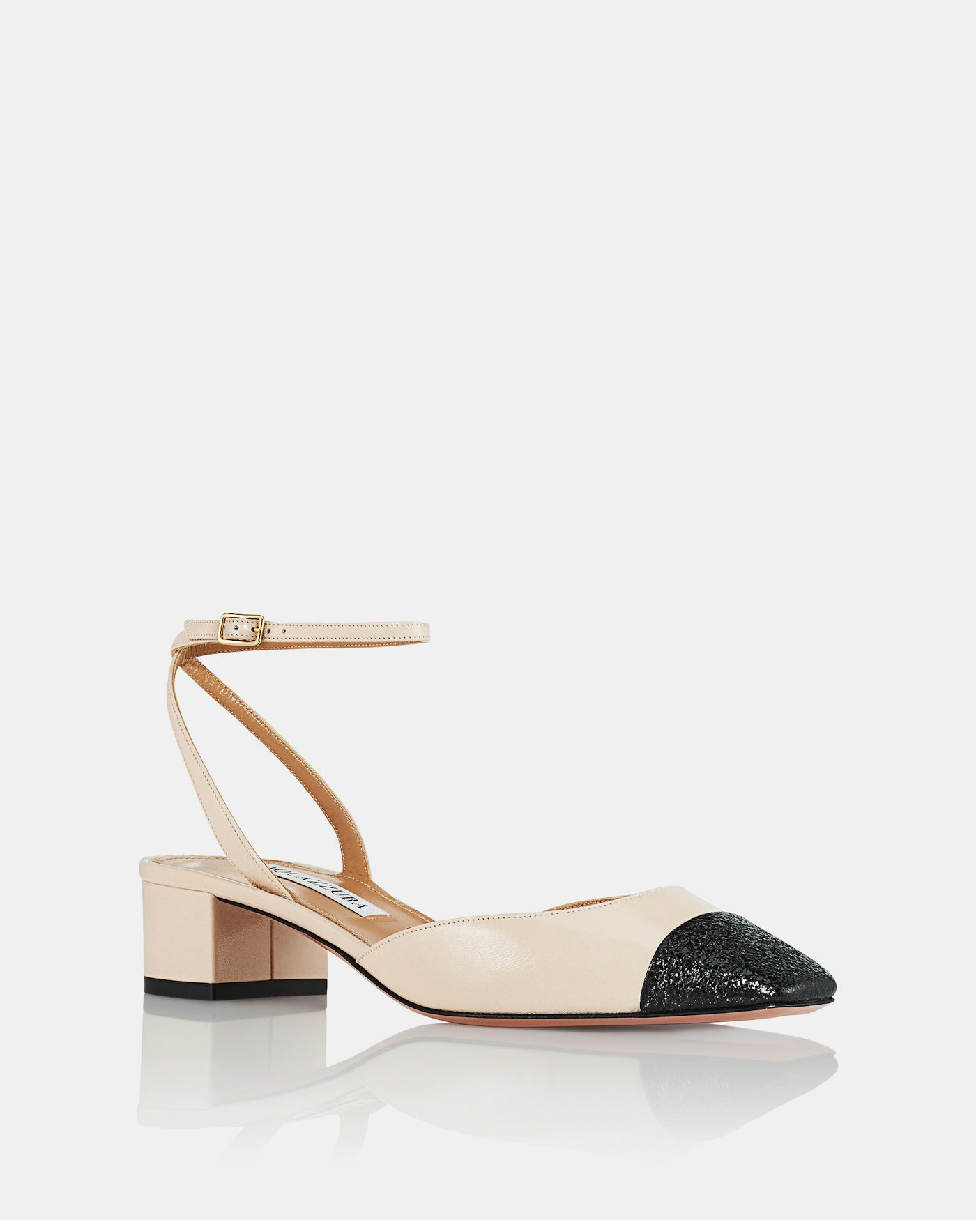 French Flirt Pump 35 BEIGE 1