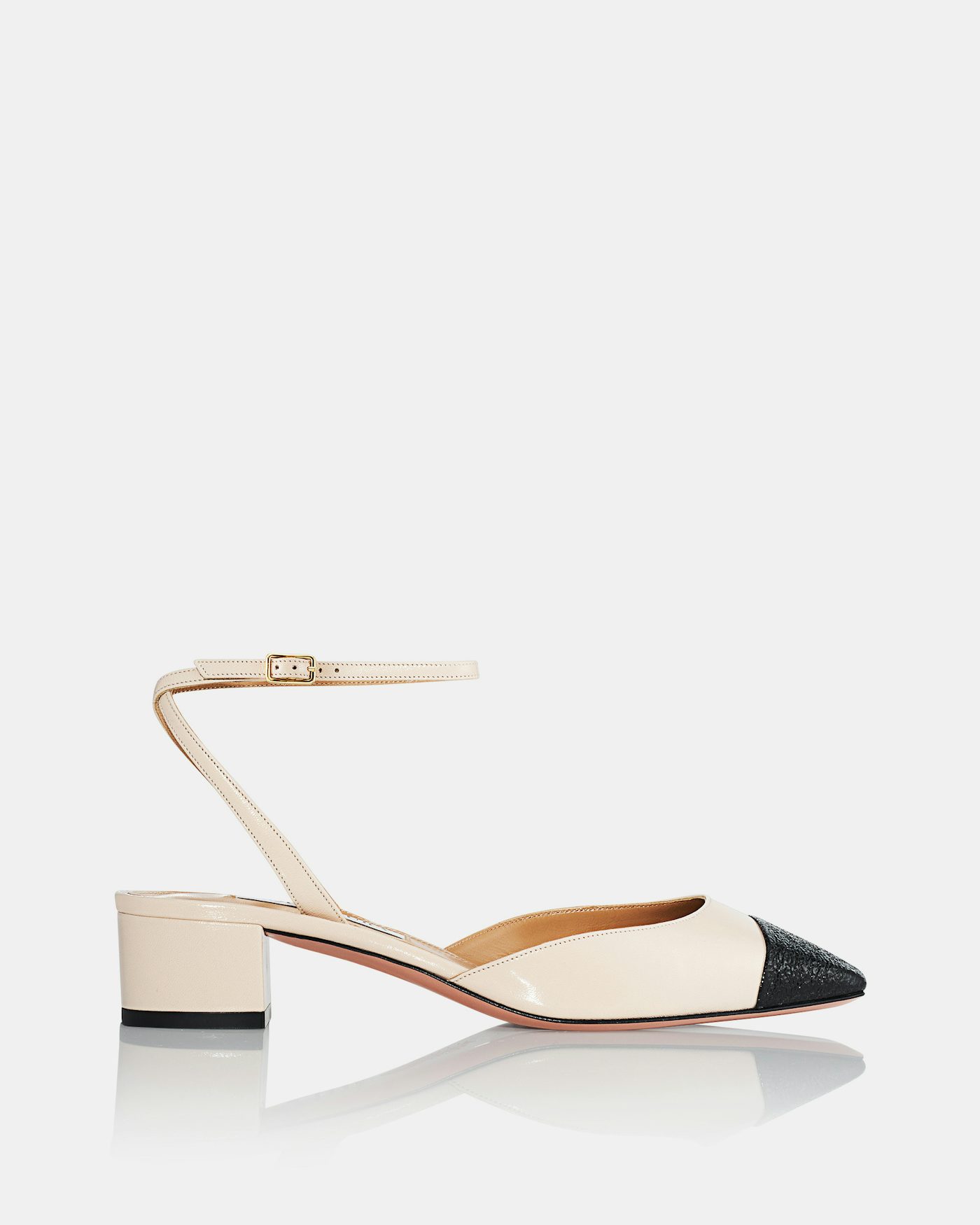 French Flirt Pump 35 BEIGE 2