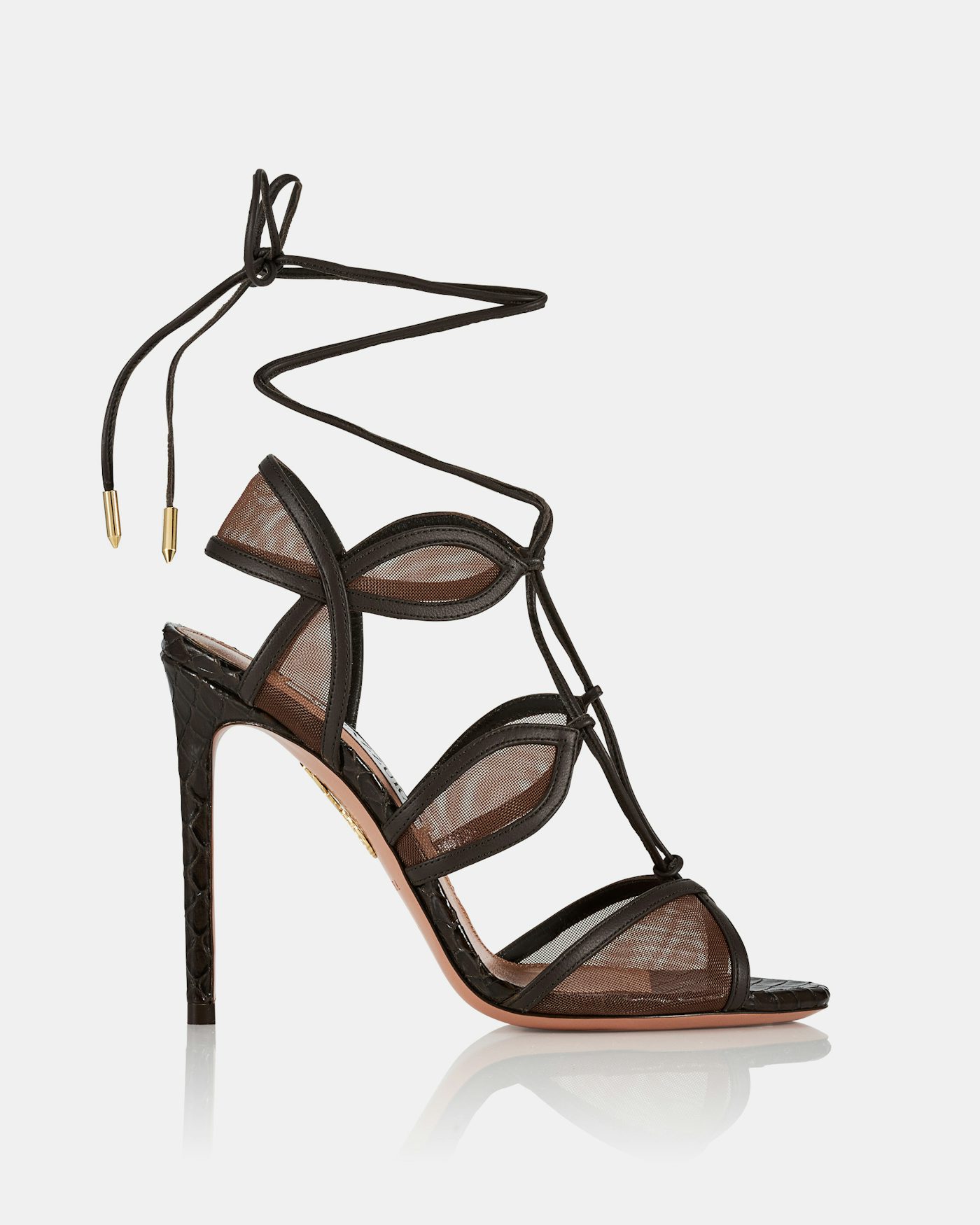 Fatal Attracton Sandal 105 BROWN 2