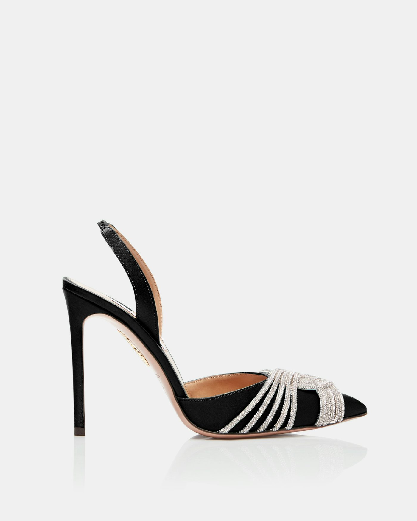 Gatsby Sling Satin 105 黑色 2