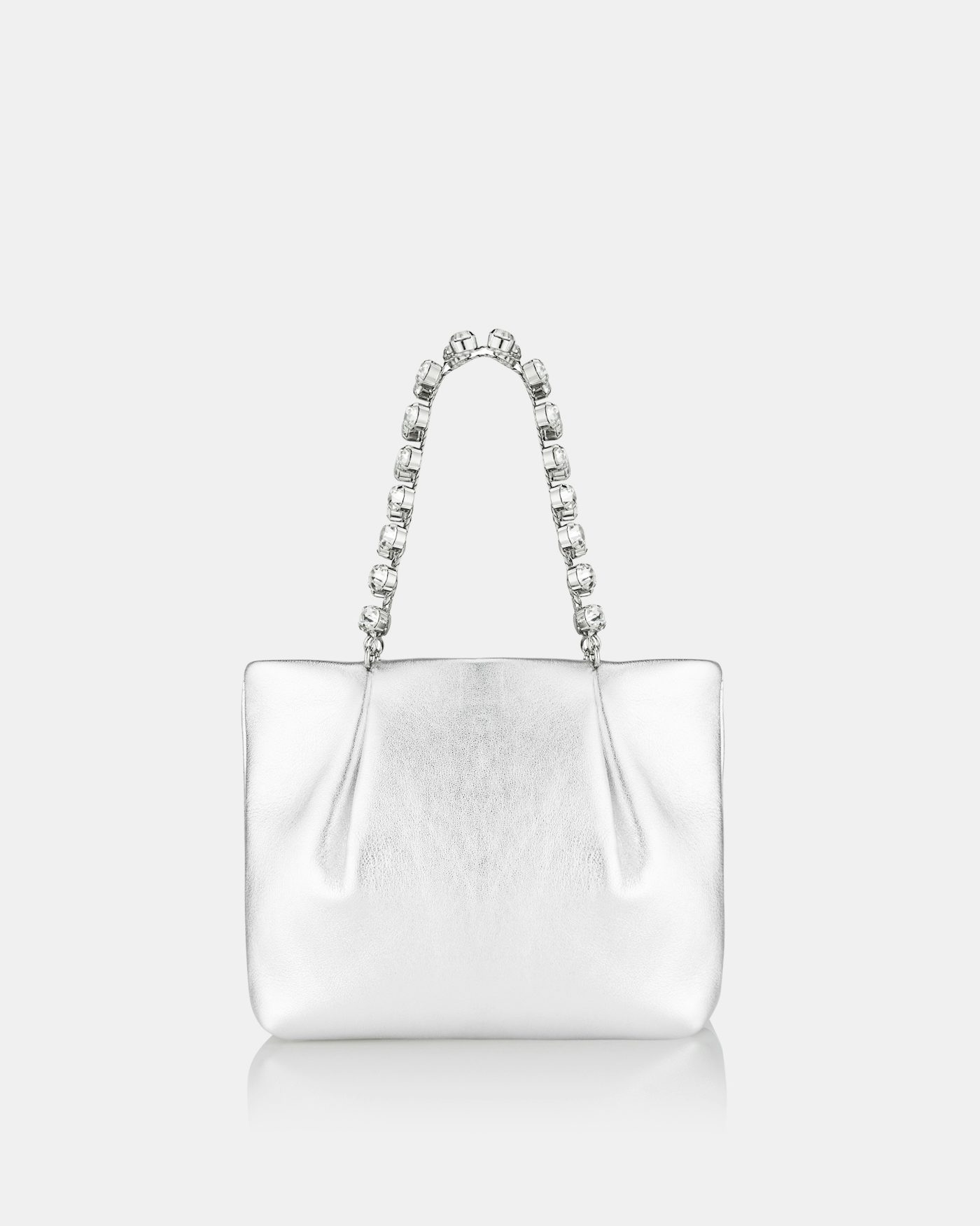 Galactic Crystal Mini Tote ARGENT 2