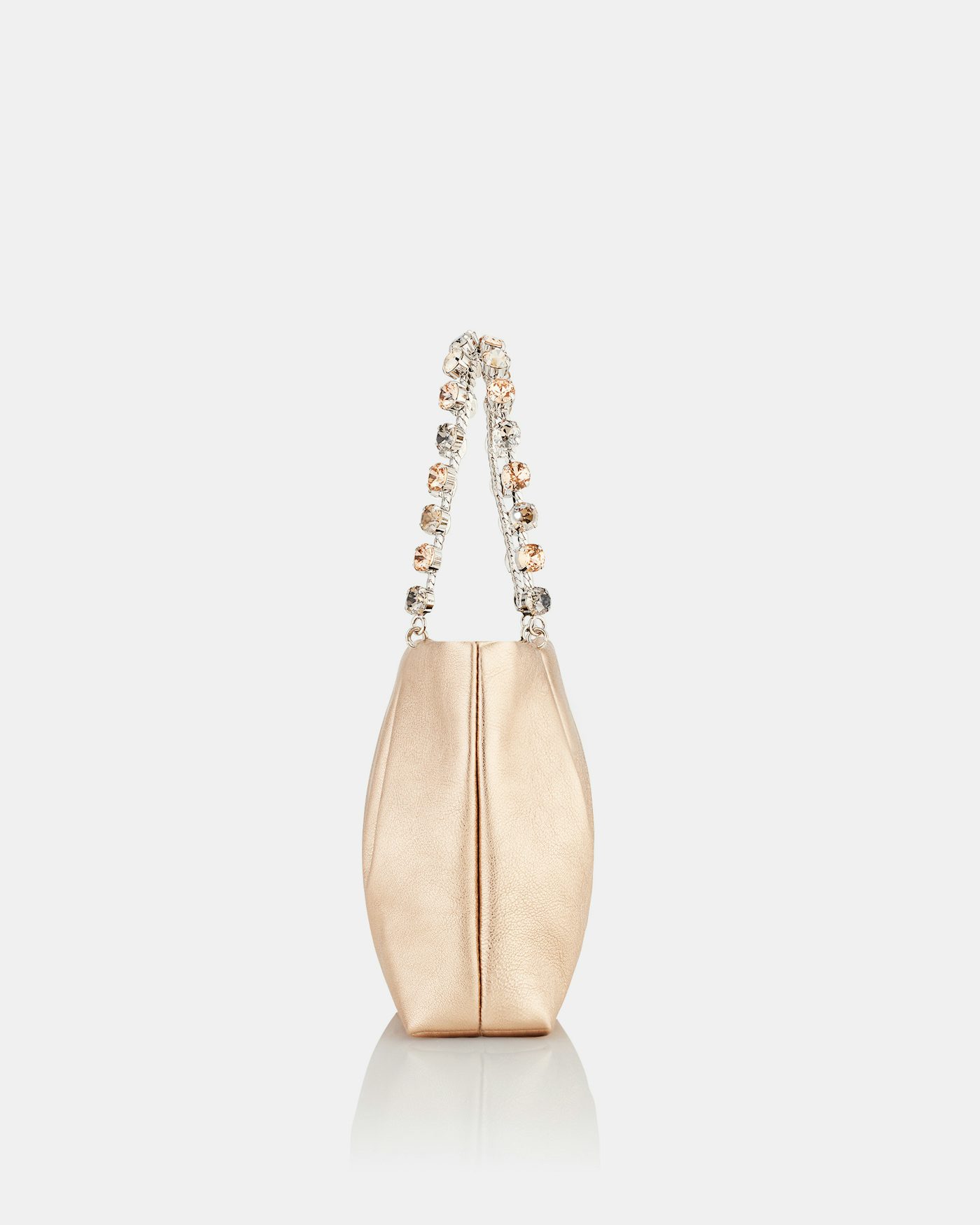 Galactic Crystal Mini Tote ROSE GOLD 1