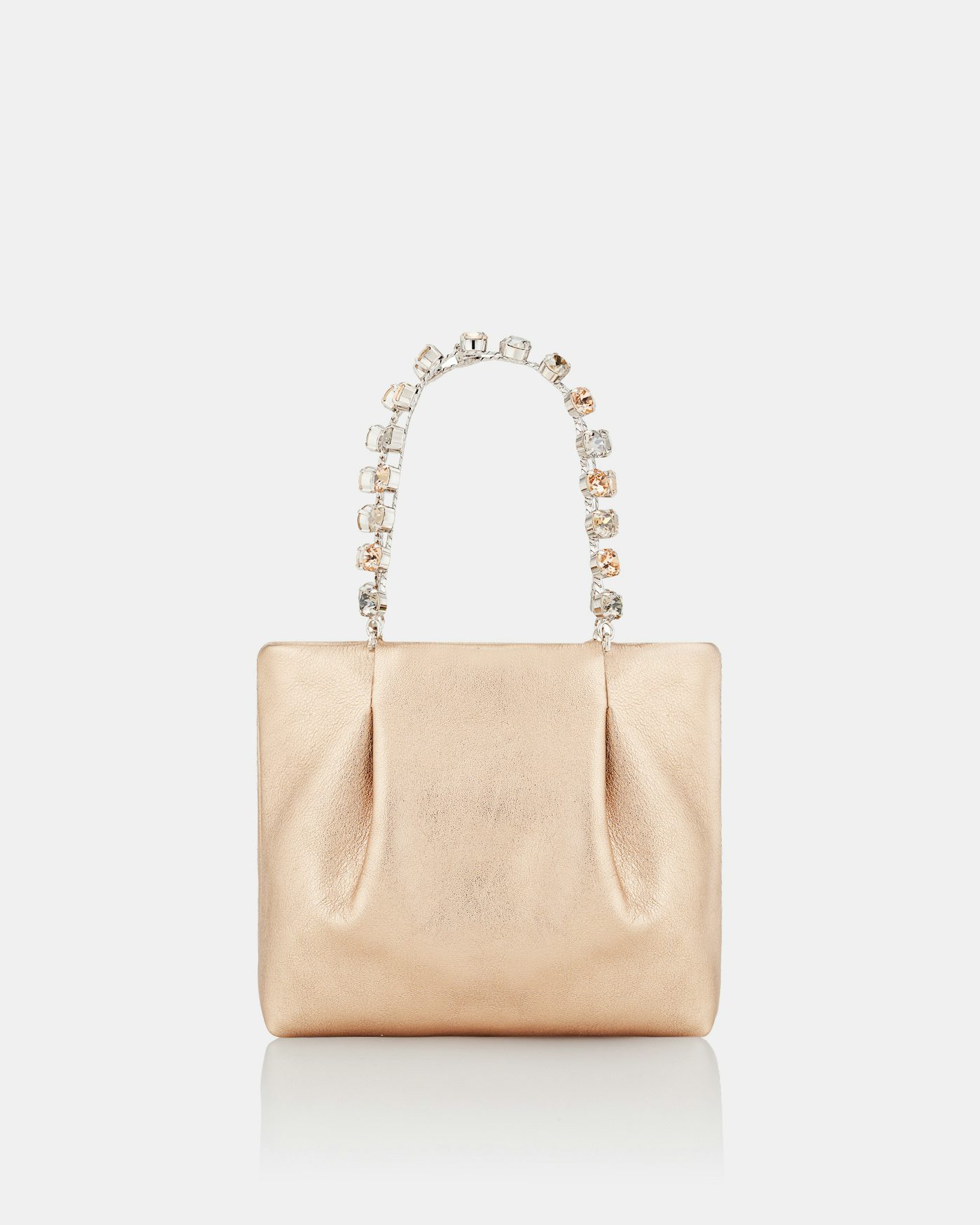 Galactic Crystal Mini Tote ROSE GOLD 2