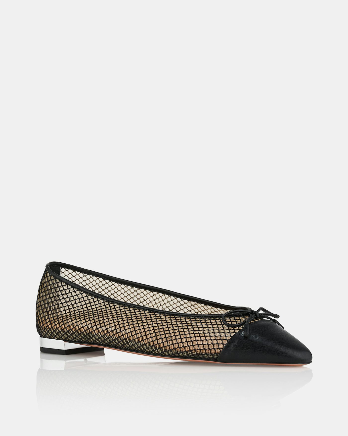 Gioia Mesh Flat 黑色 1