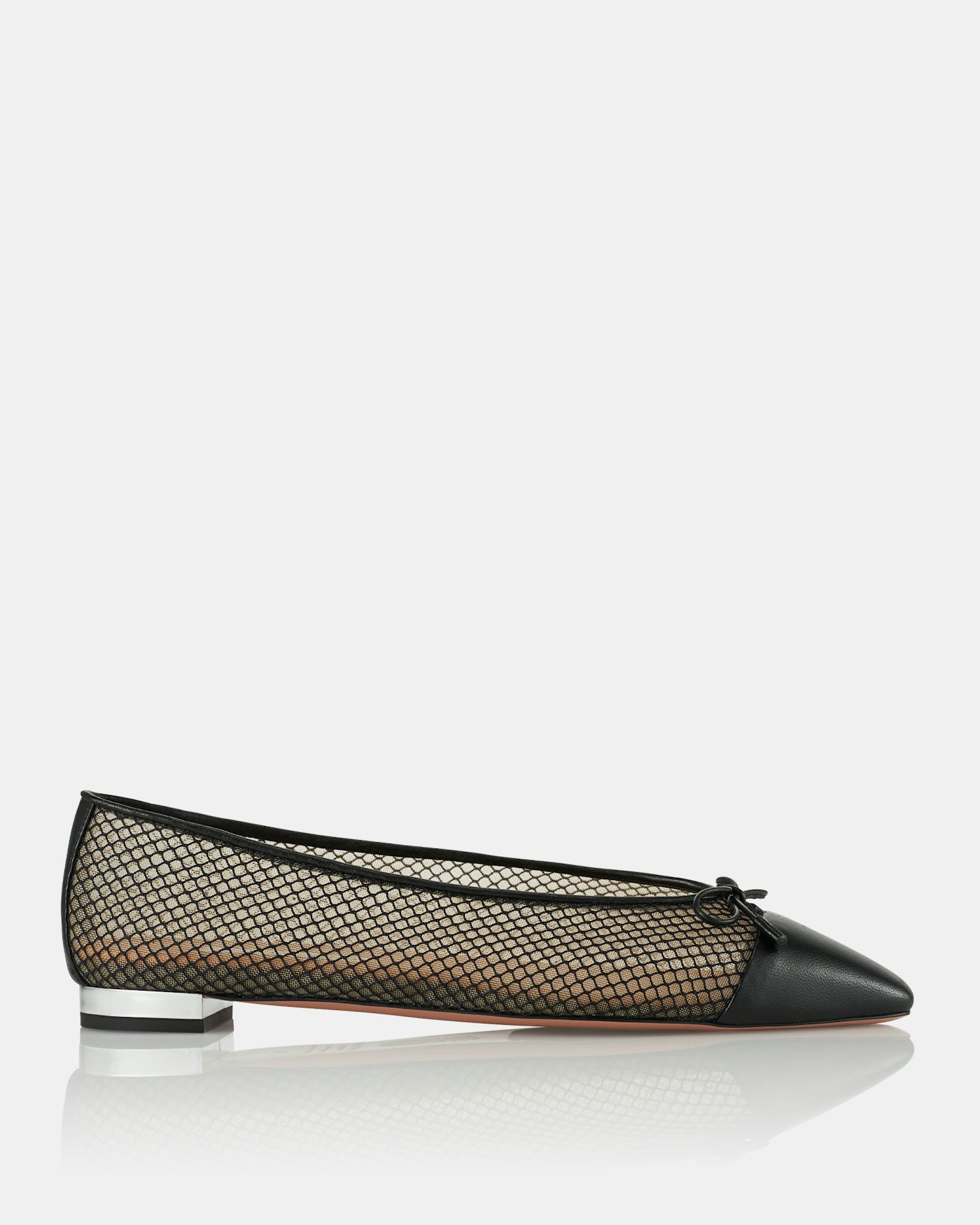 Gioia Mesh Flat 黑色 2