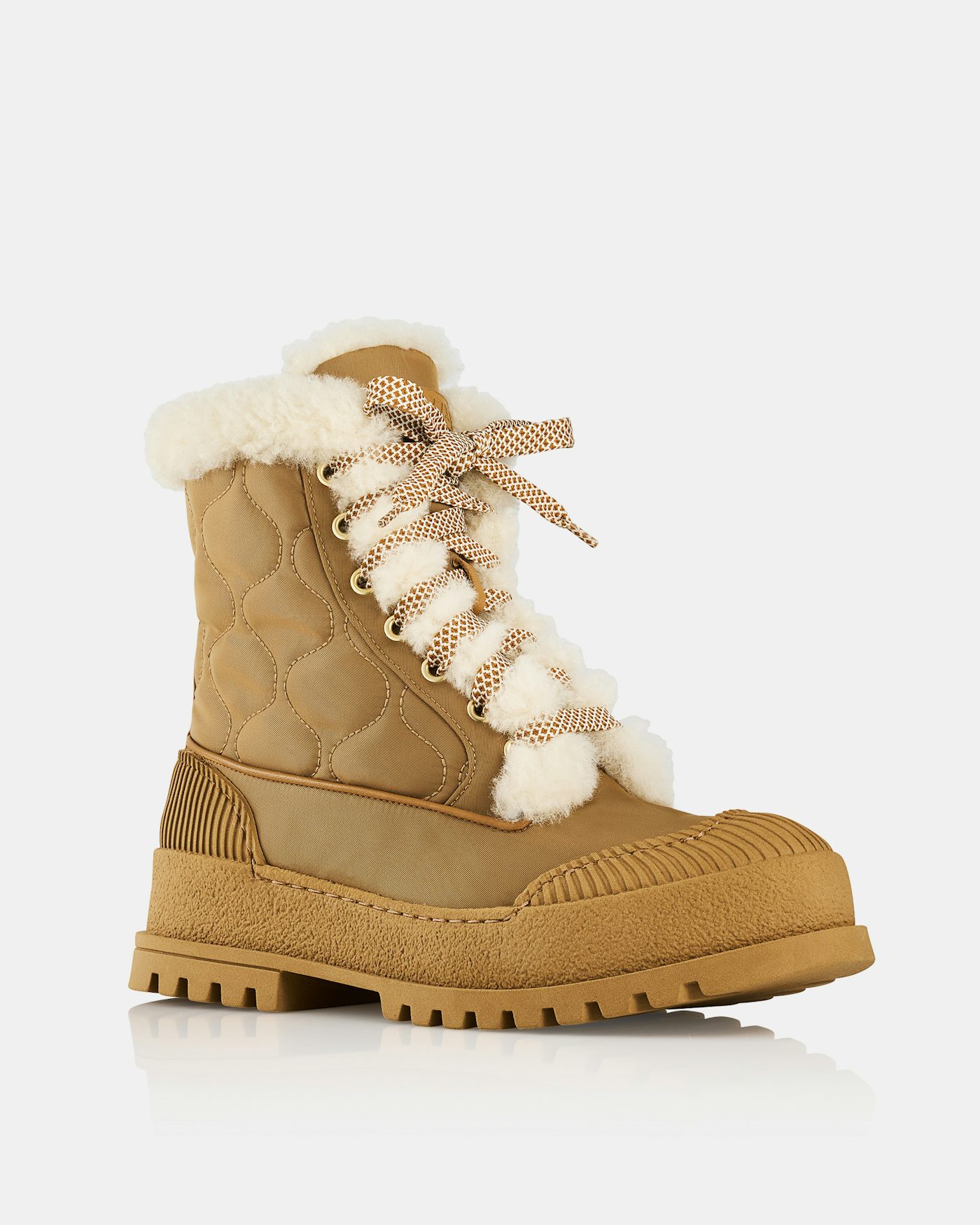 Glacier Bootie 20 BROWN 1