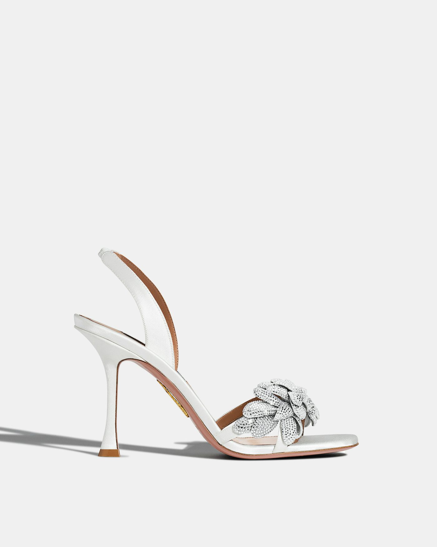 Galactic Flower Sandal 95 WHITE 2