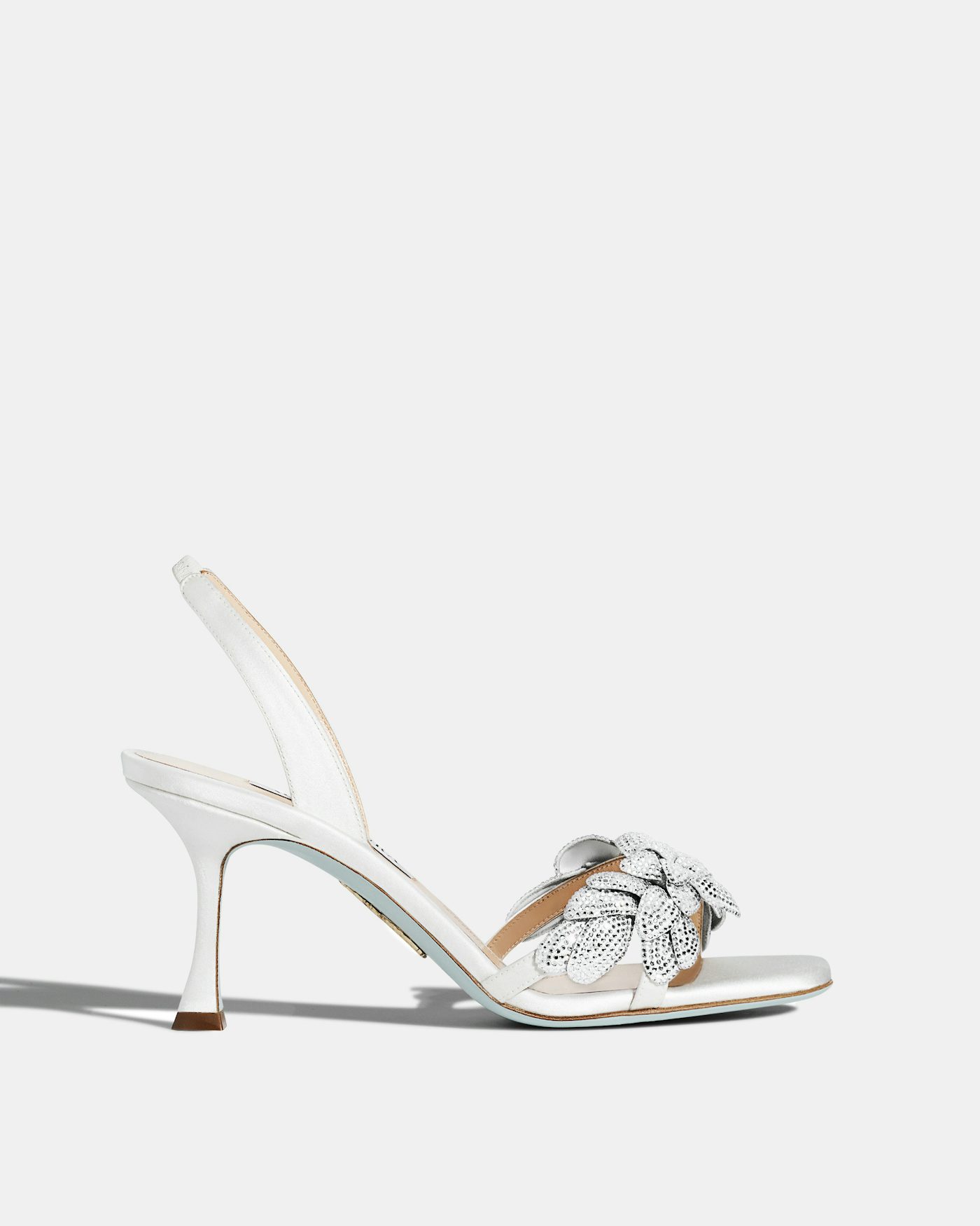 Galactic Flower Sandal 75 WHITE 2