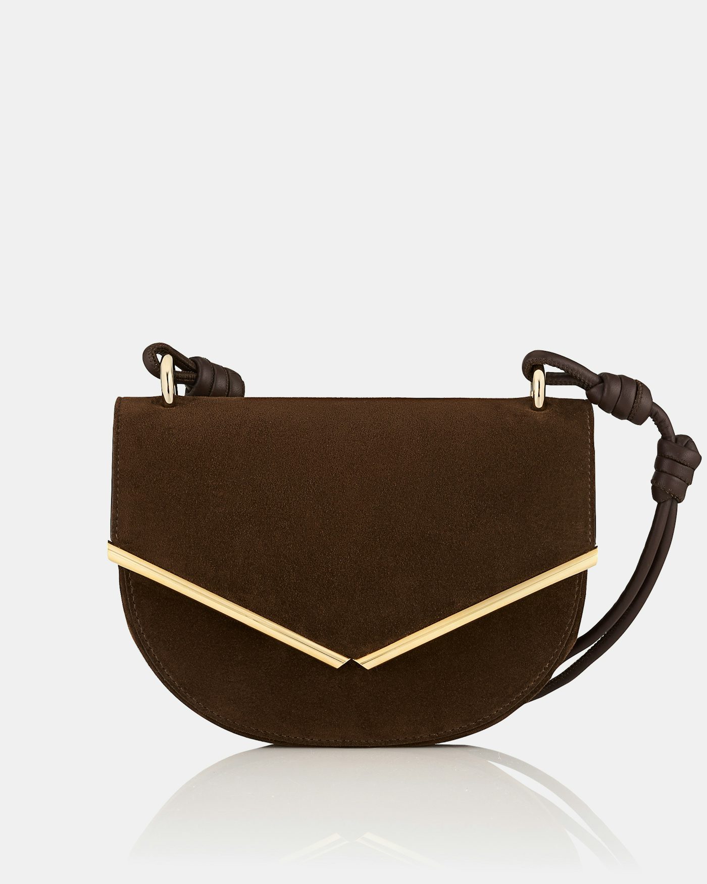 Galerie Crossbody Bag MARRON 2