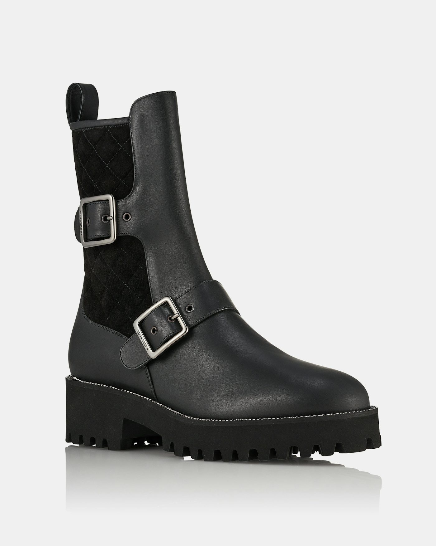 Guy Bootie Flat NERO 1