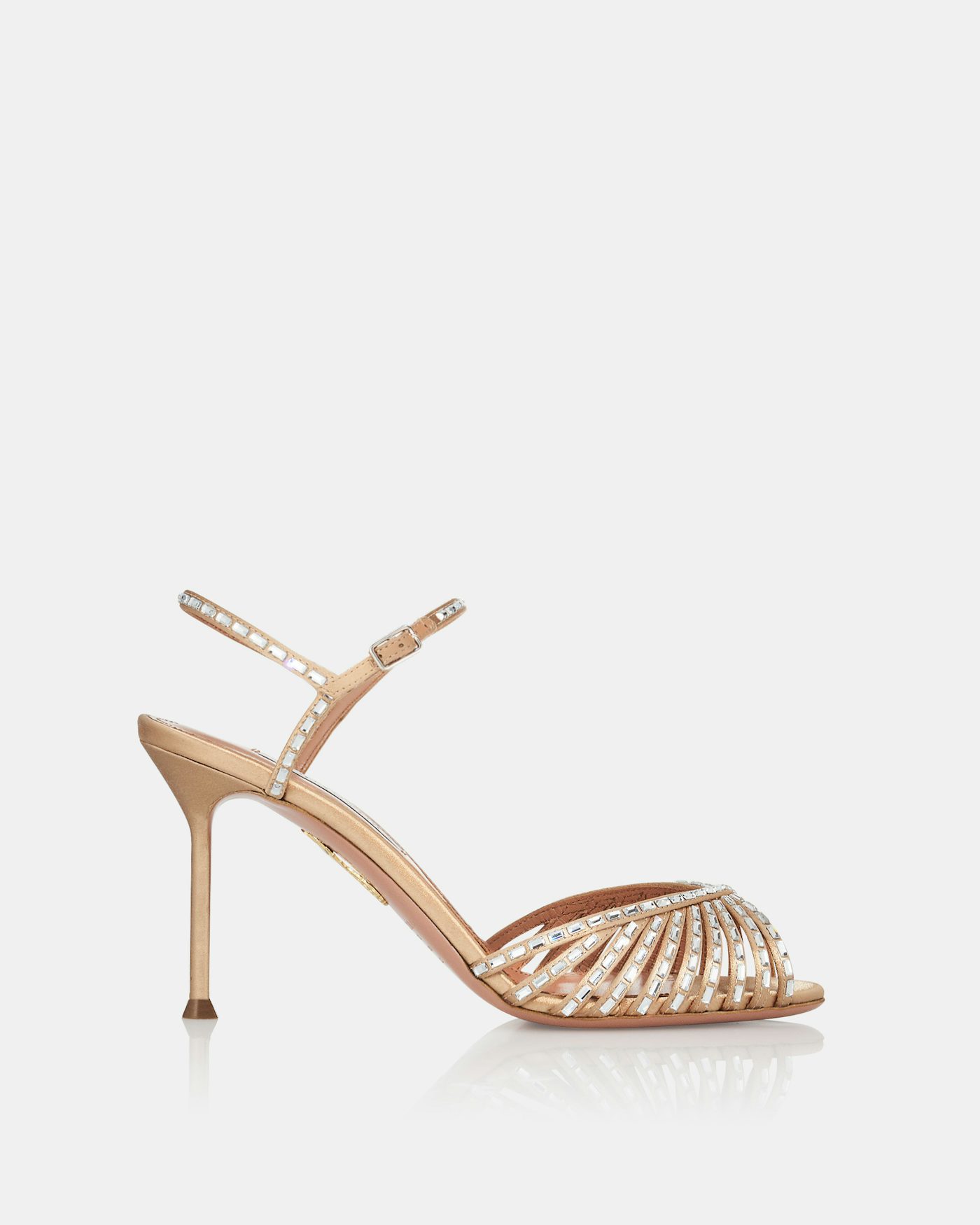 Hold Me Crystal Sandal 85 PINK 2