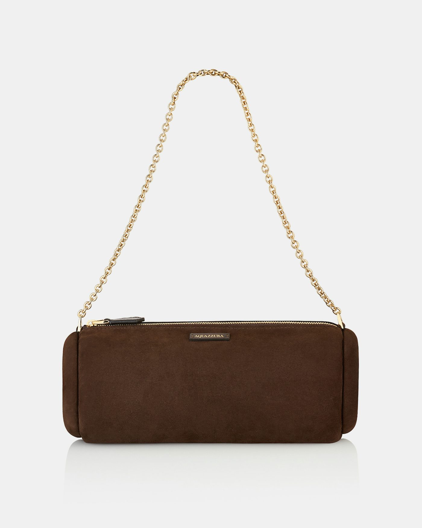 Hoop Mini Shoulder Bag BROWN 2