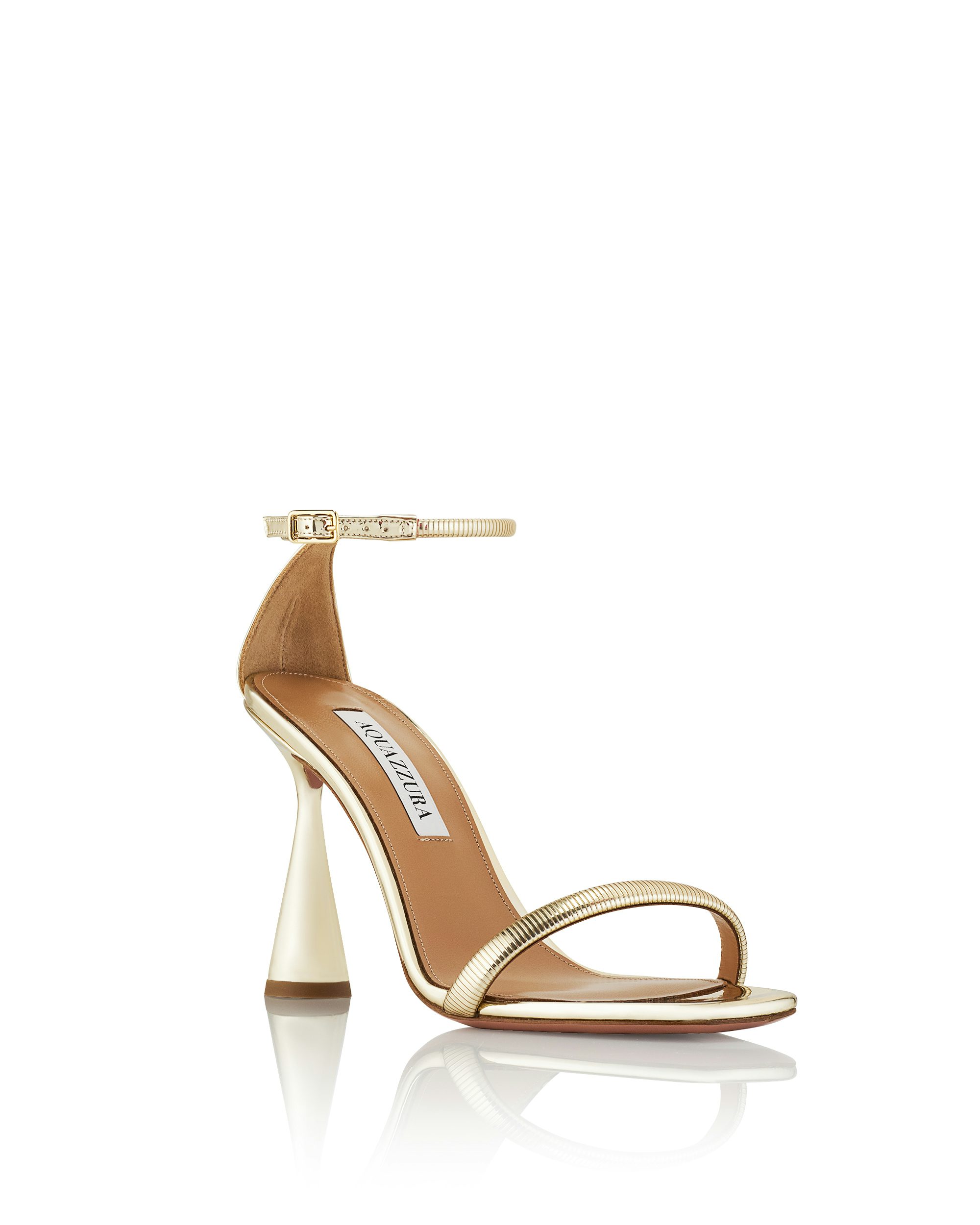 Hot Sandal 95 GOLD Aquazzura@ Official
