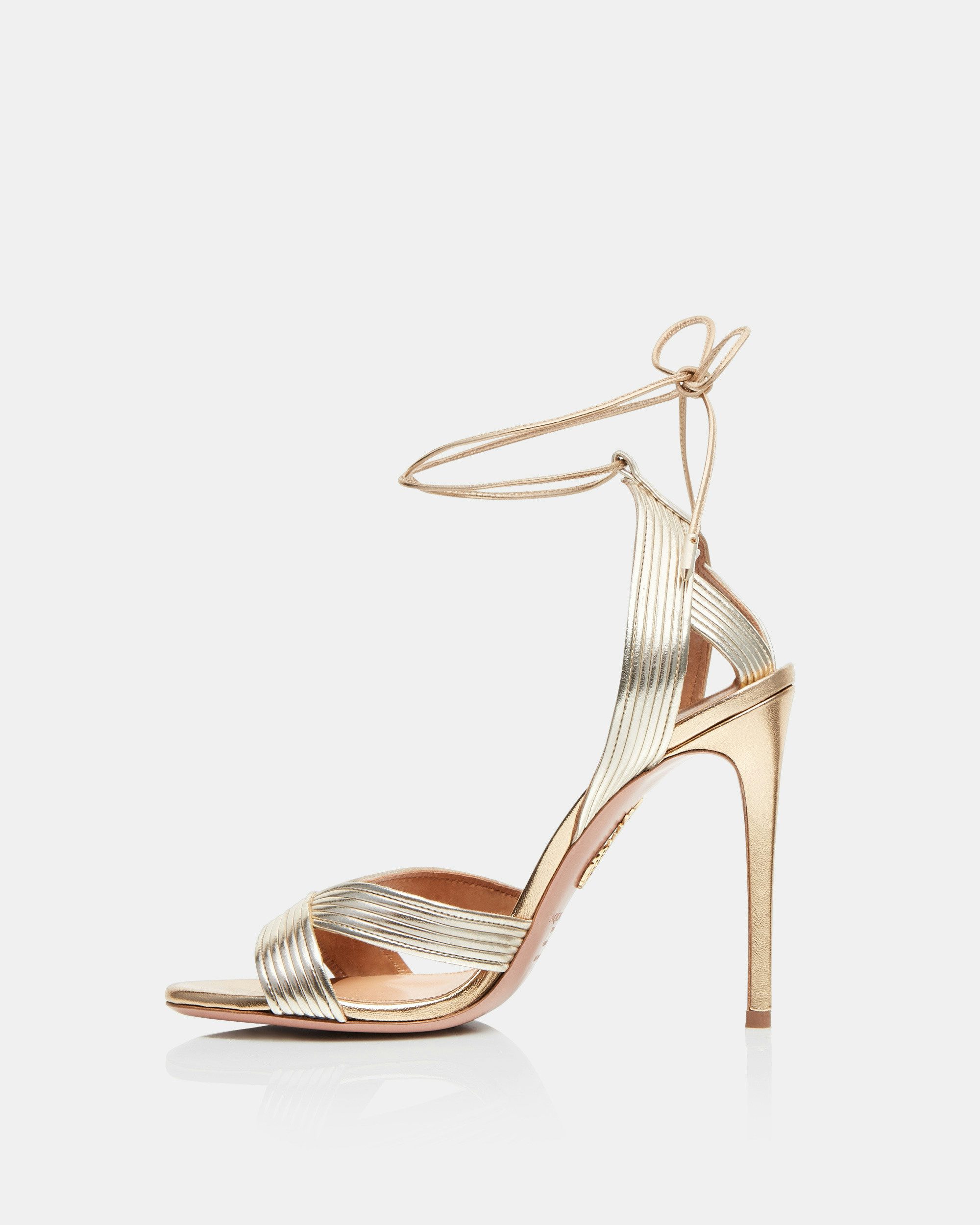 Ari Sandal 105 GOLD Aquazzura@ Official