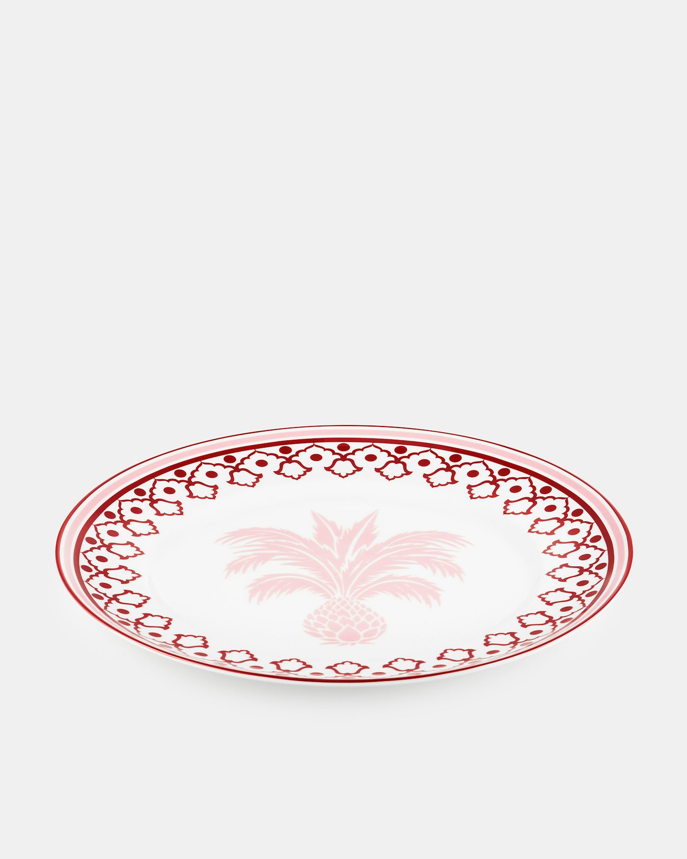Jaipur Charger Plate BORDEAUX 1
