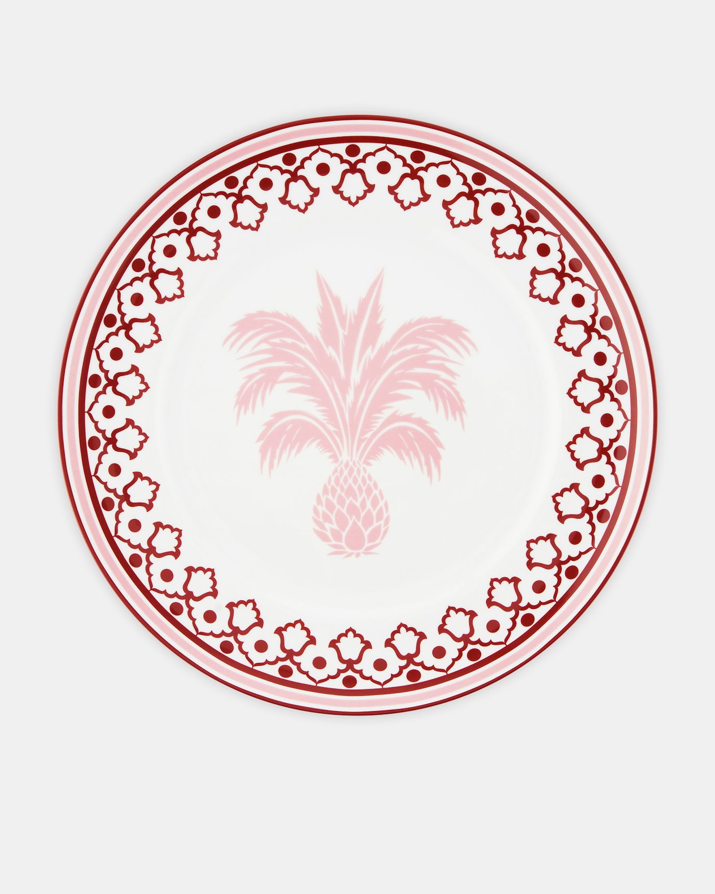 Jaipur Charger Plate BORDEAUX 2