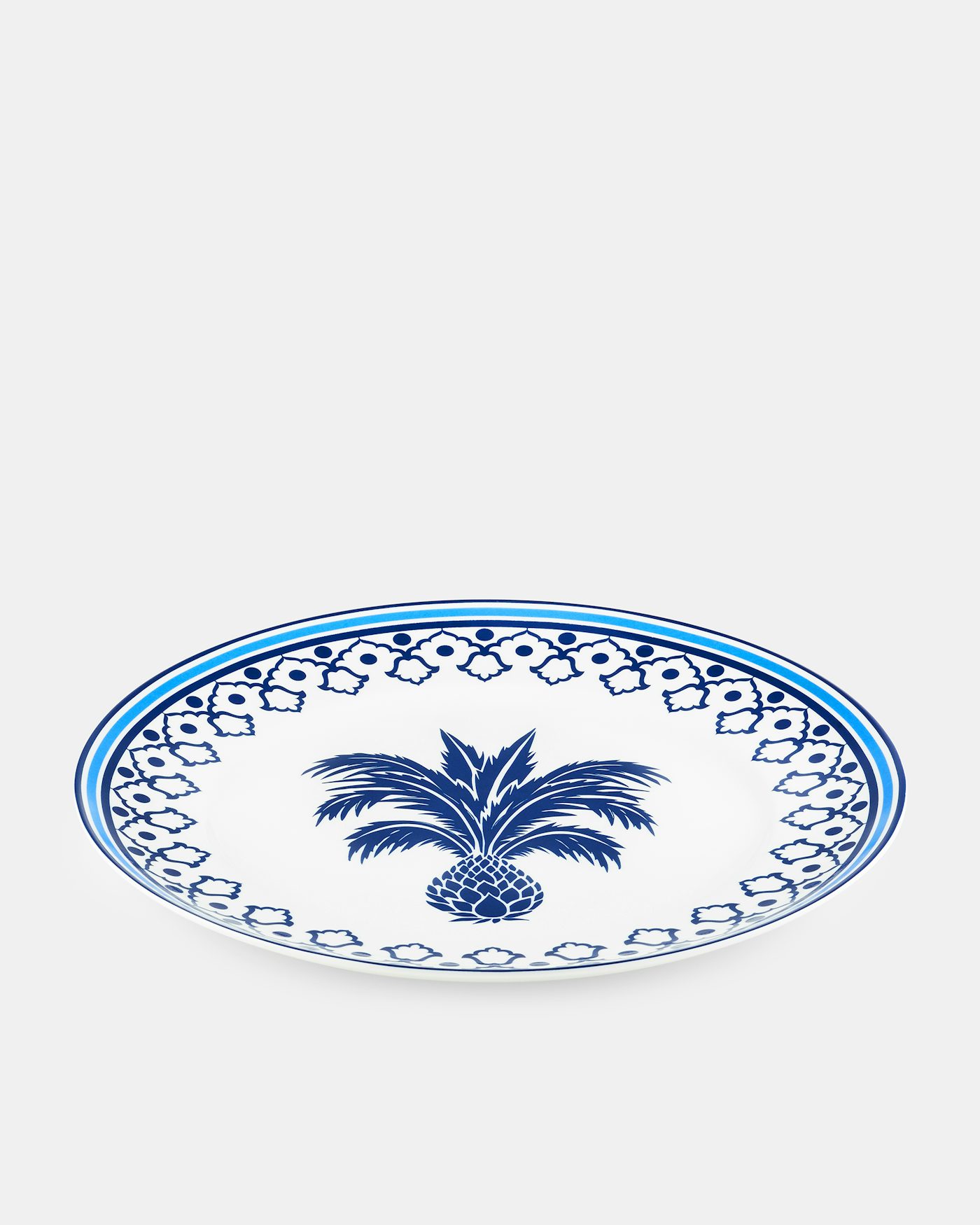 Jaipur Charger Plate BLU 1