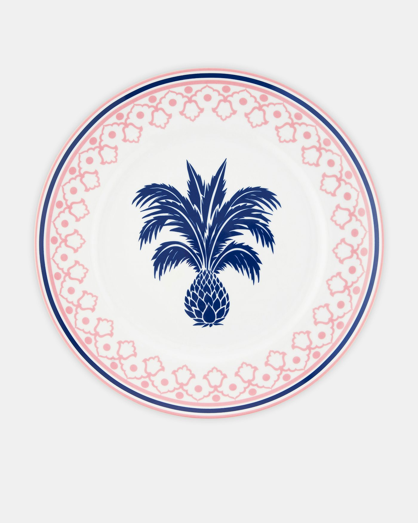 Jaipur Charger Plate PINK 2