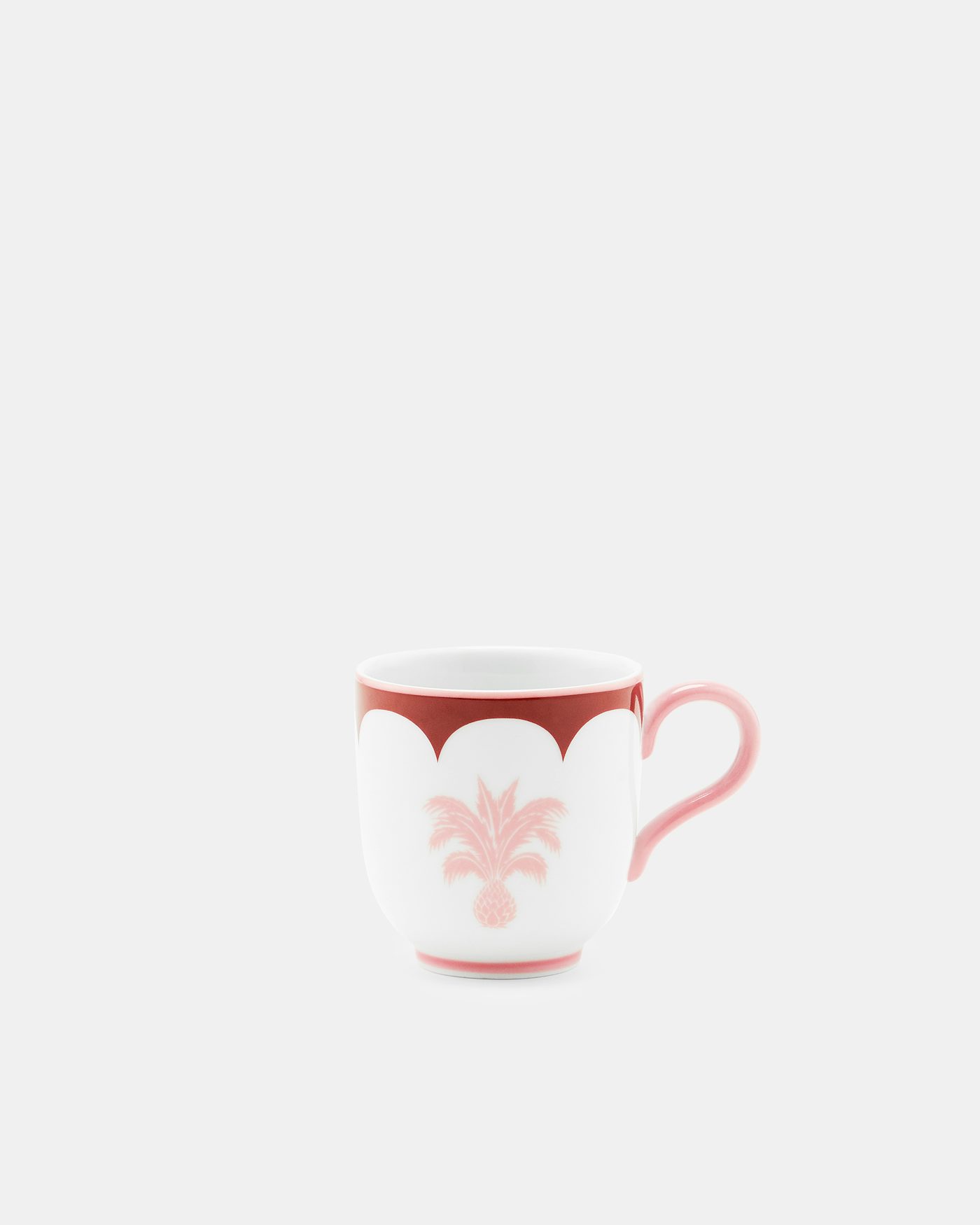 Jaipur Coffee Set X2 BORDEAUX 1