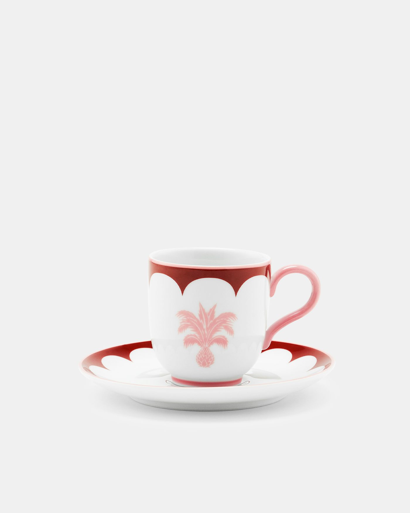 Jaipur Coffee Set X2 BORDEAUX 2