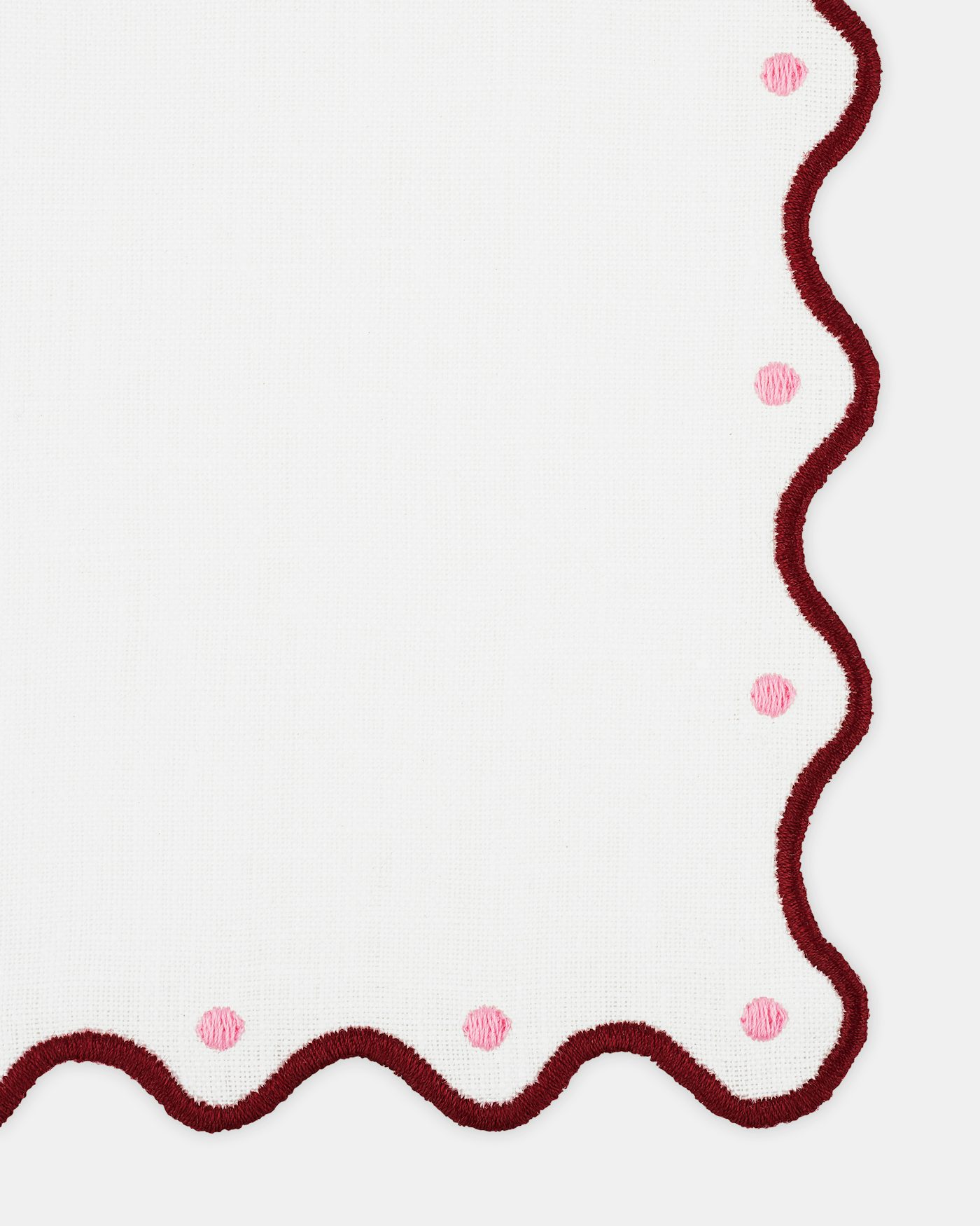 Jaipur Cocktail Napkin ROSA 1