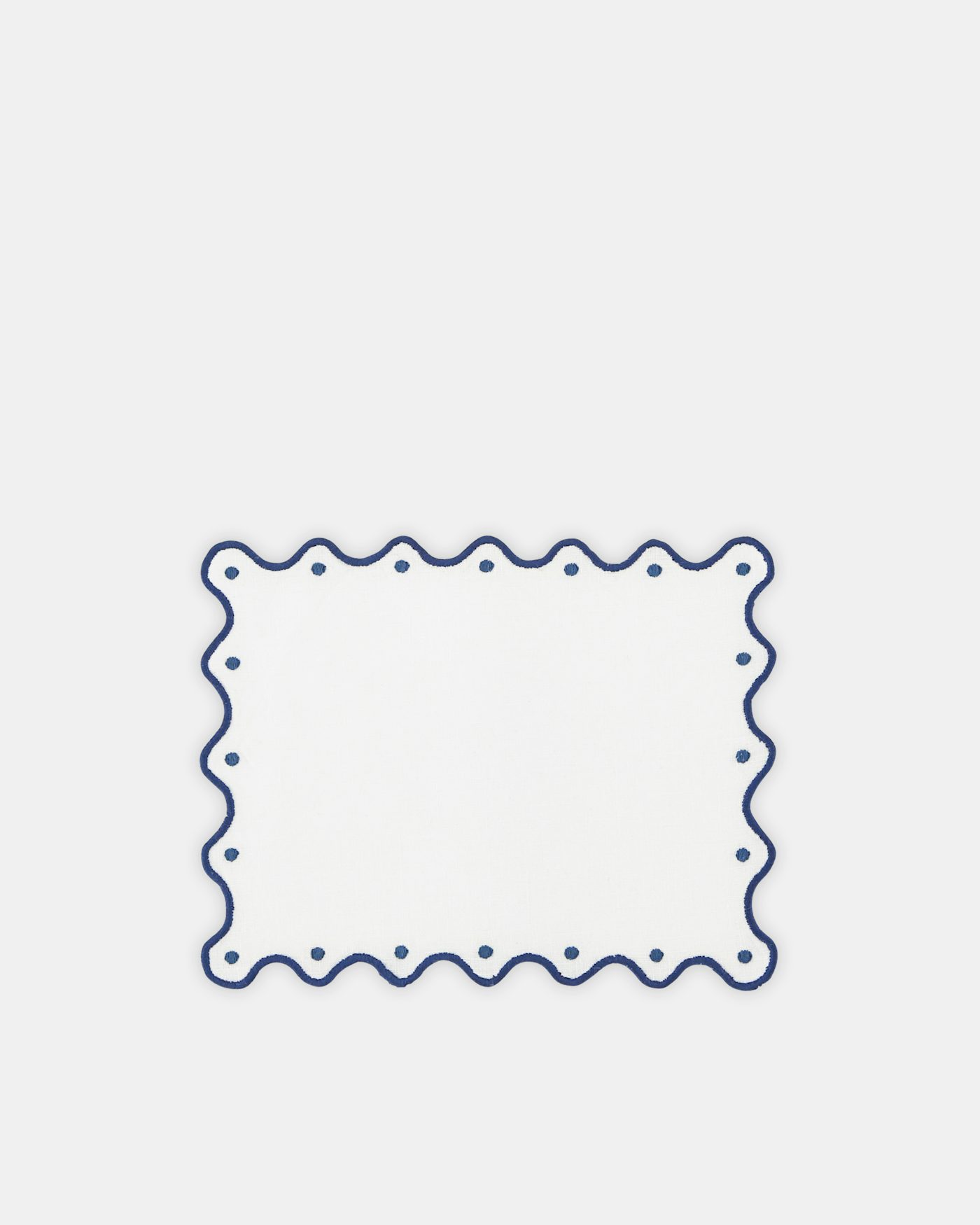 Jaipur Cocktail Napkin BLUE 2