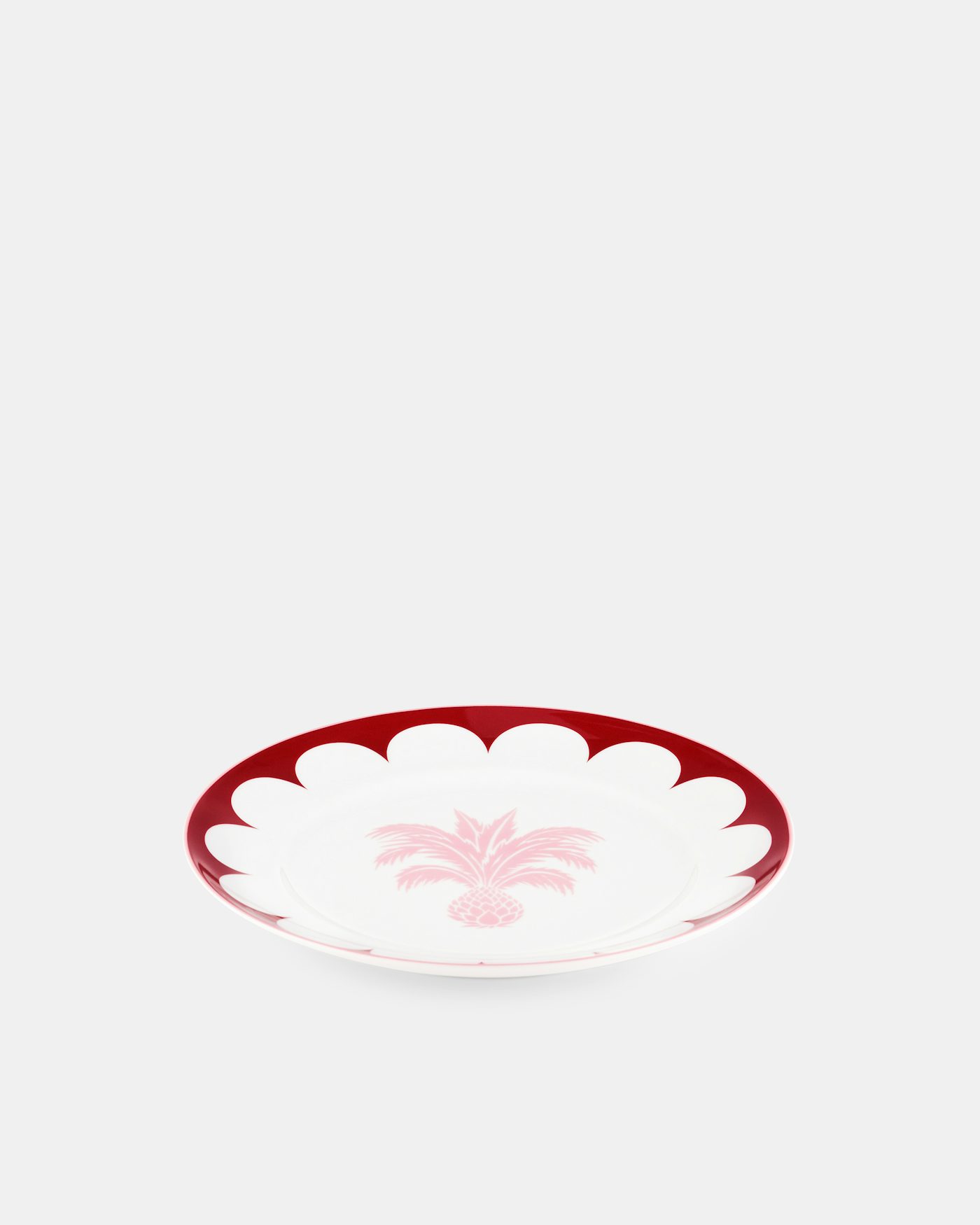 Jaipur Dessert Plate BORDEAUX 1