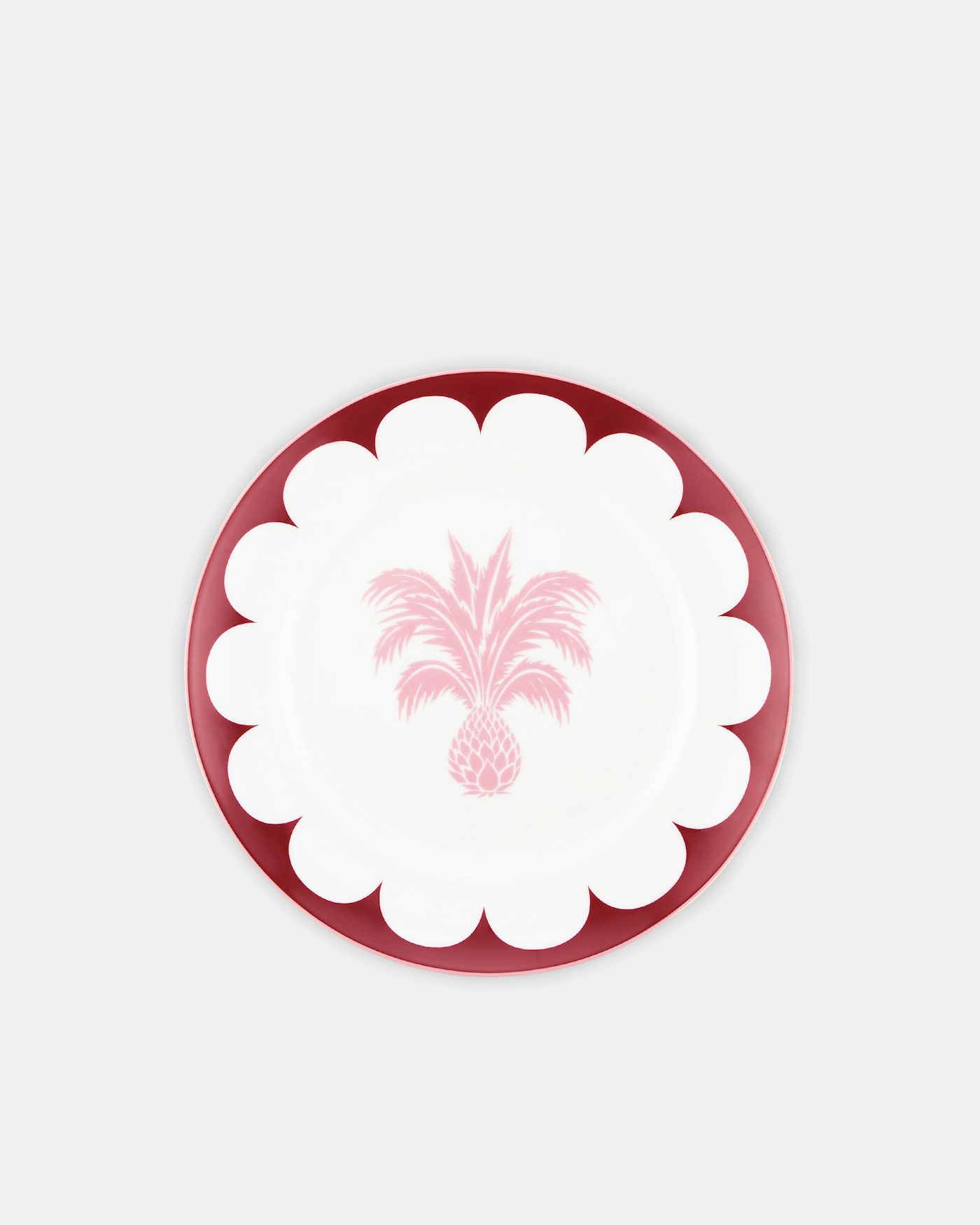 Jaipur Dessert Plate BORDEAUX 2