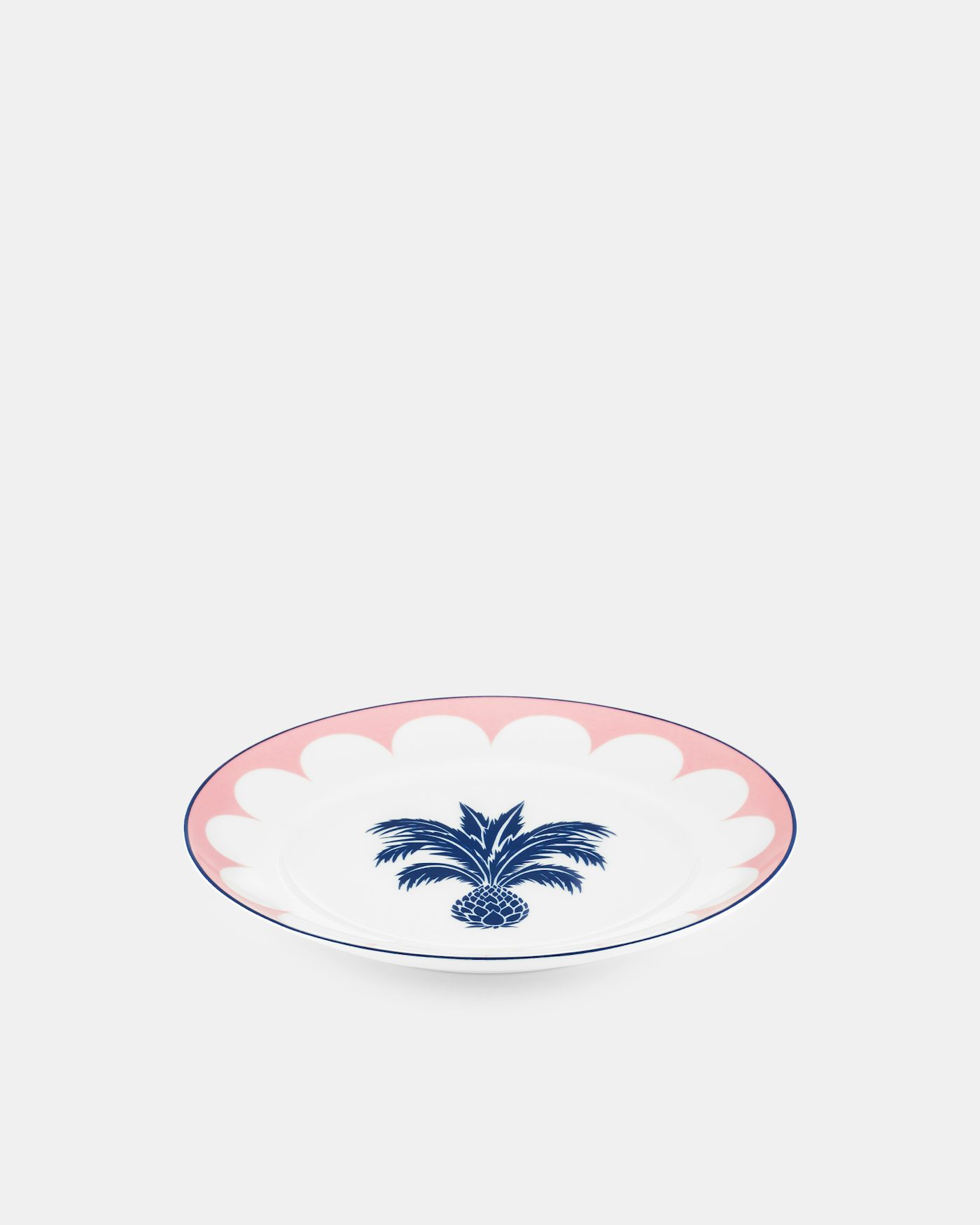 Jaipur Dessert Plate ROSA 1