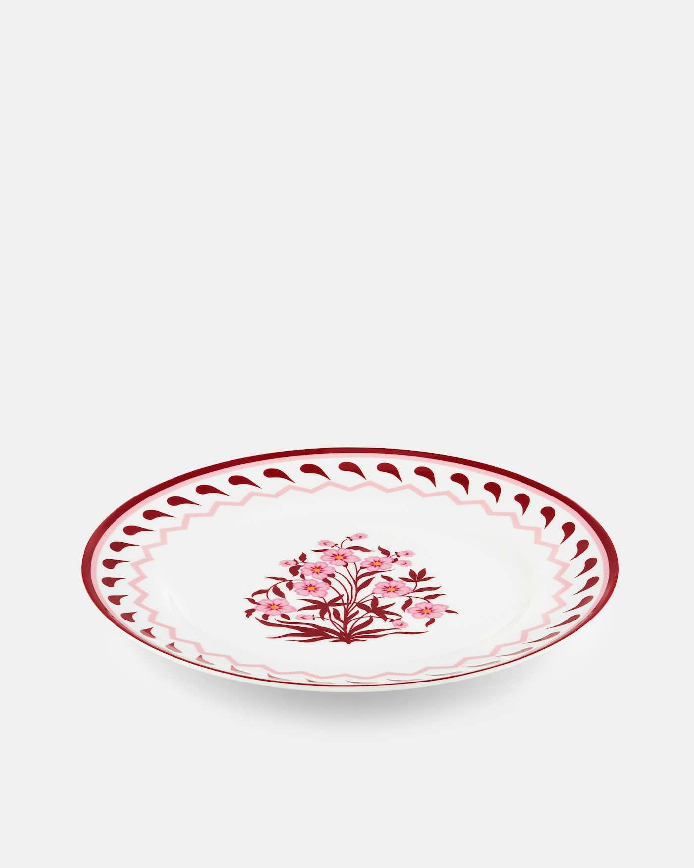Jaipur Dinner Plate BORDEAUX 1