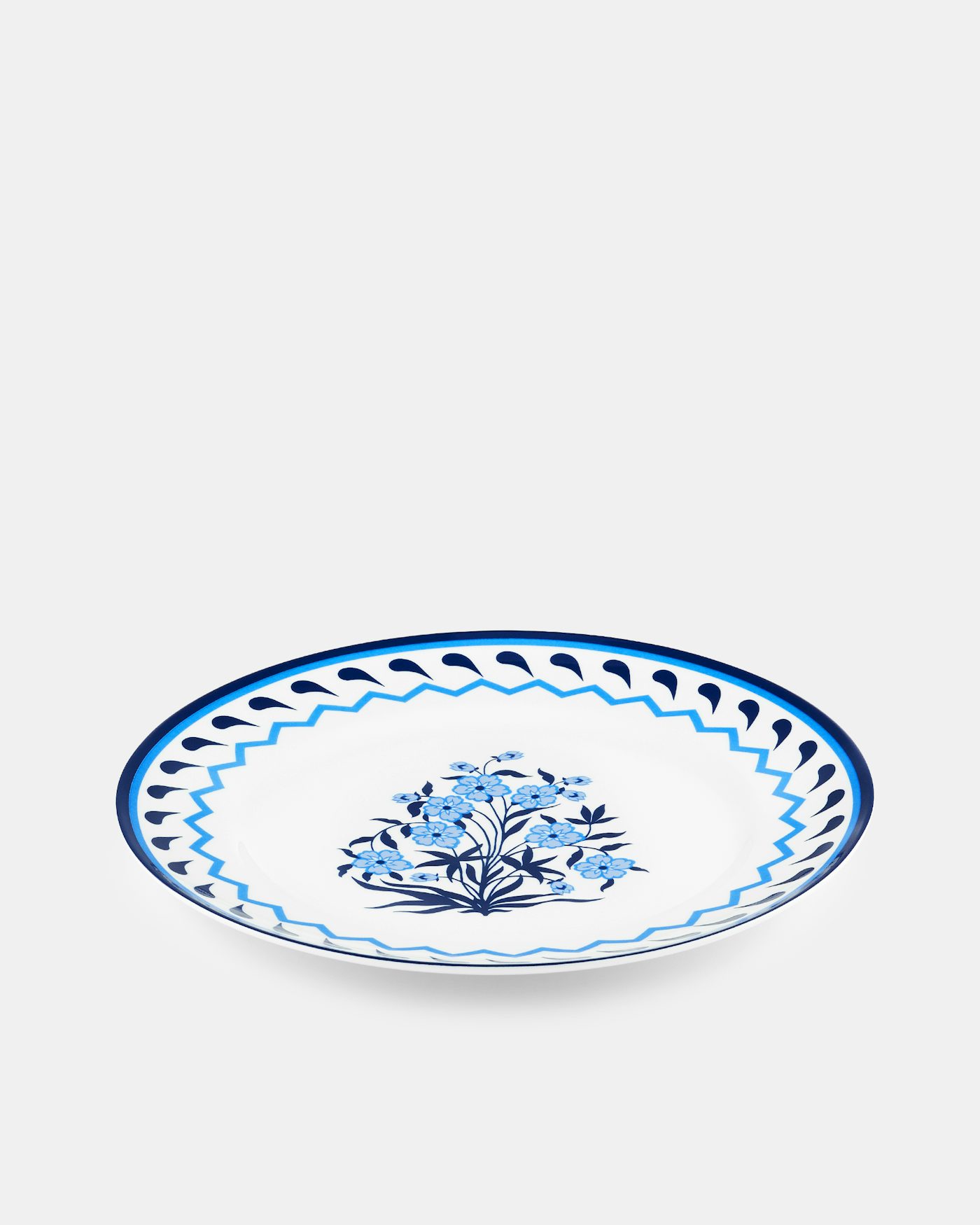 Jaipur Dinner Plate BLU 1