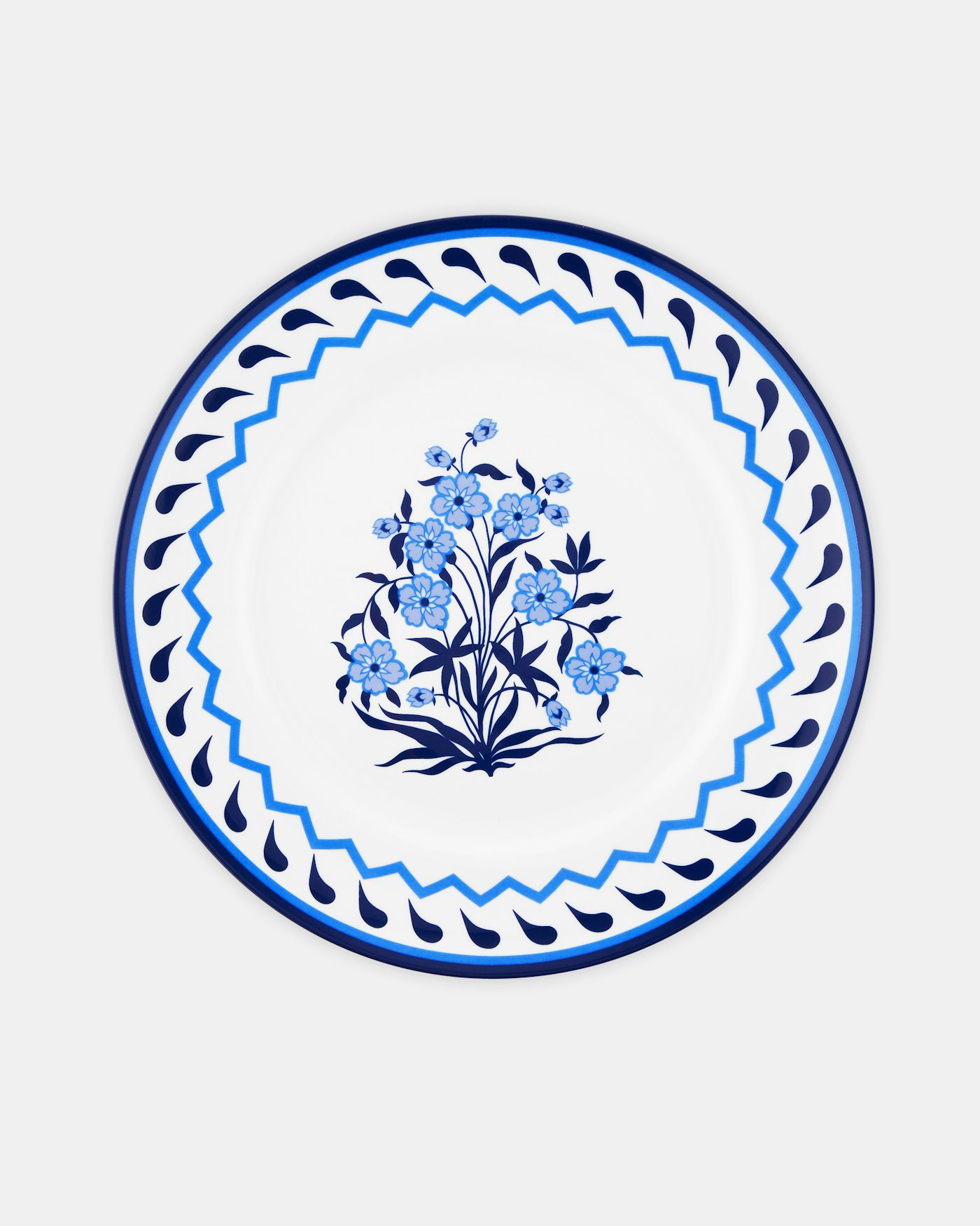 Jaipur Dinner Plate BLU 2