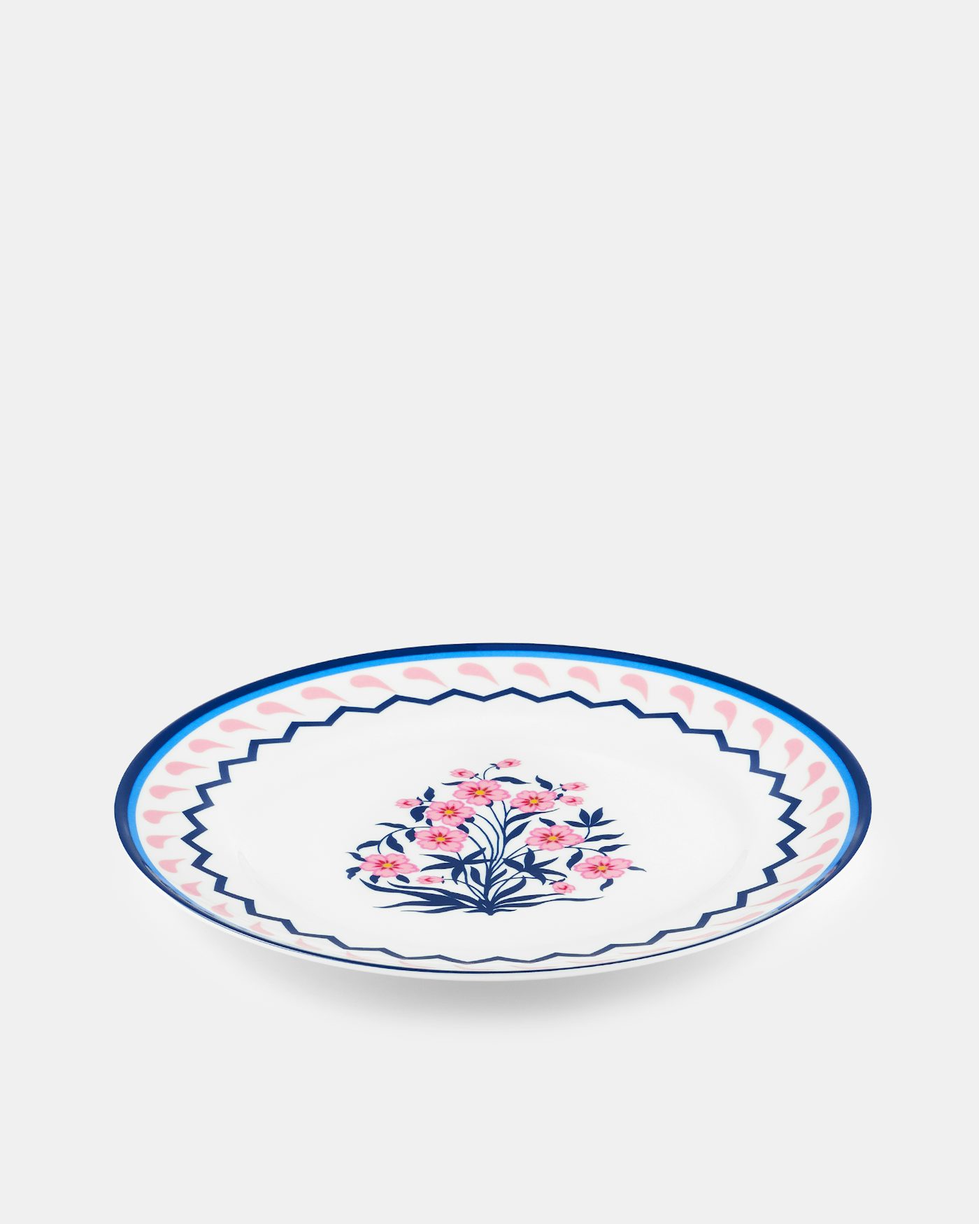 Jaipur Dinner Plate ROSA 1