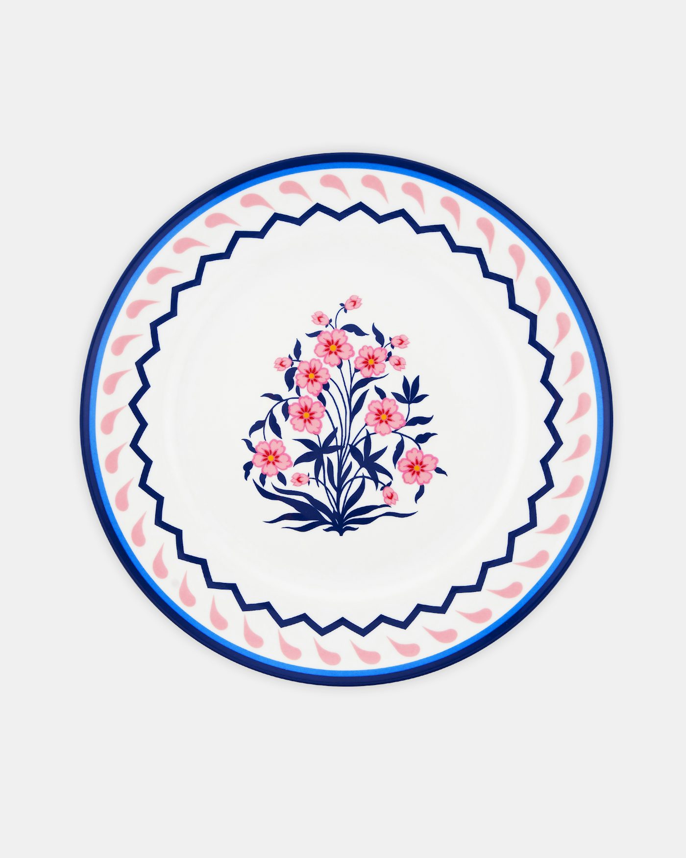 Jaipur Dinner Plate ROSA 2